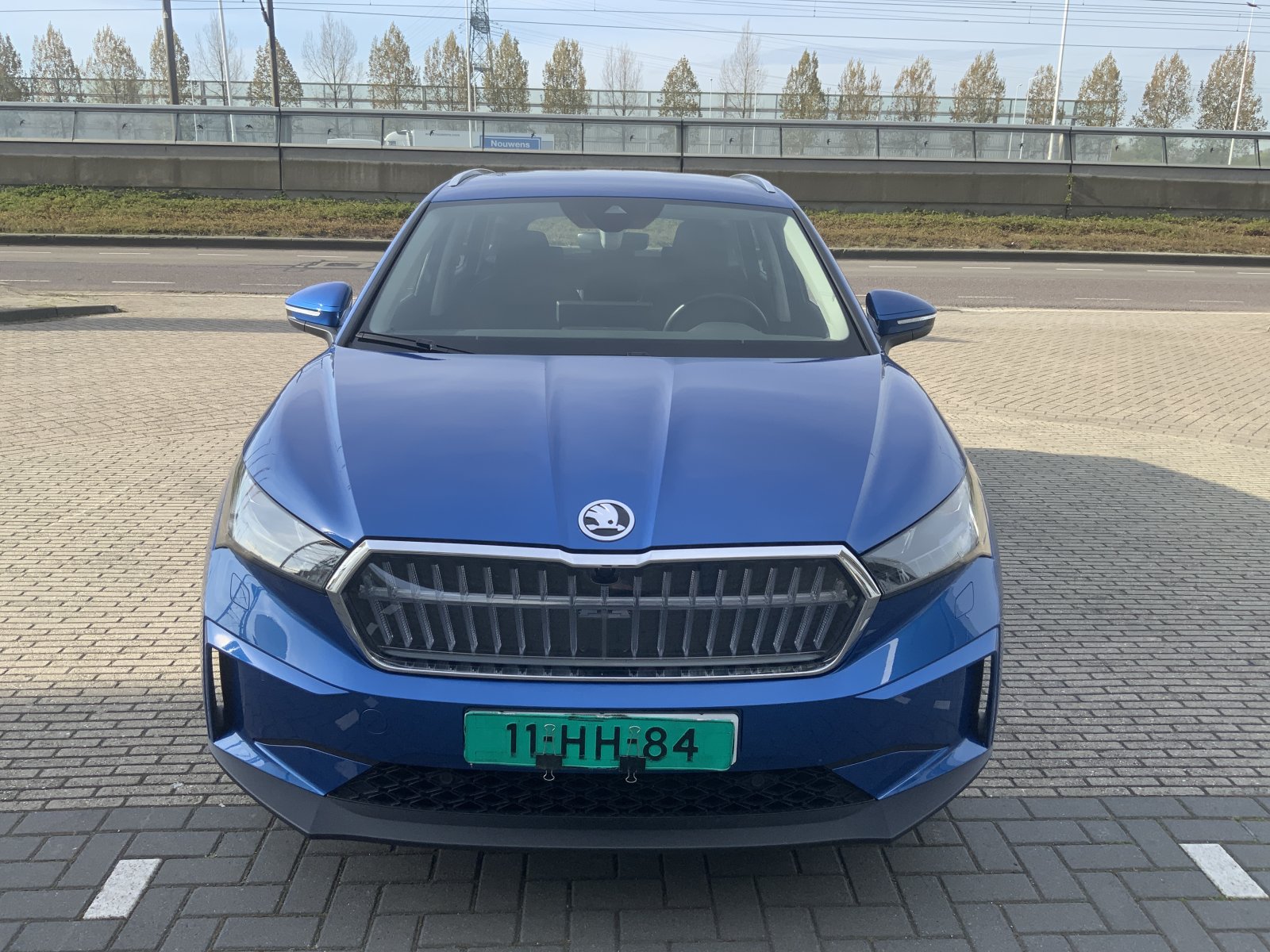 Inspectiefoto van Skoda Enyaq Iv