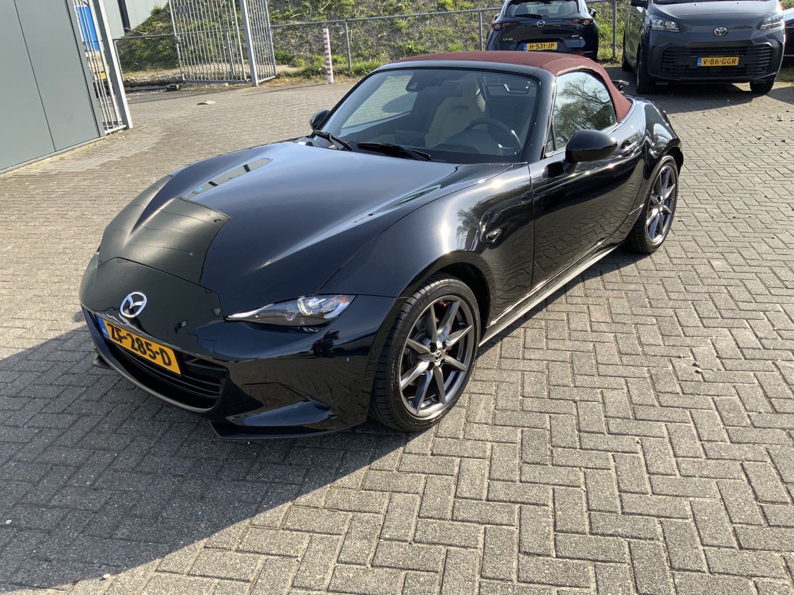 Inspectiefoto van Mazda Mx-5