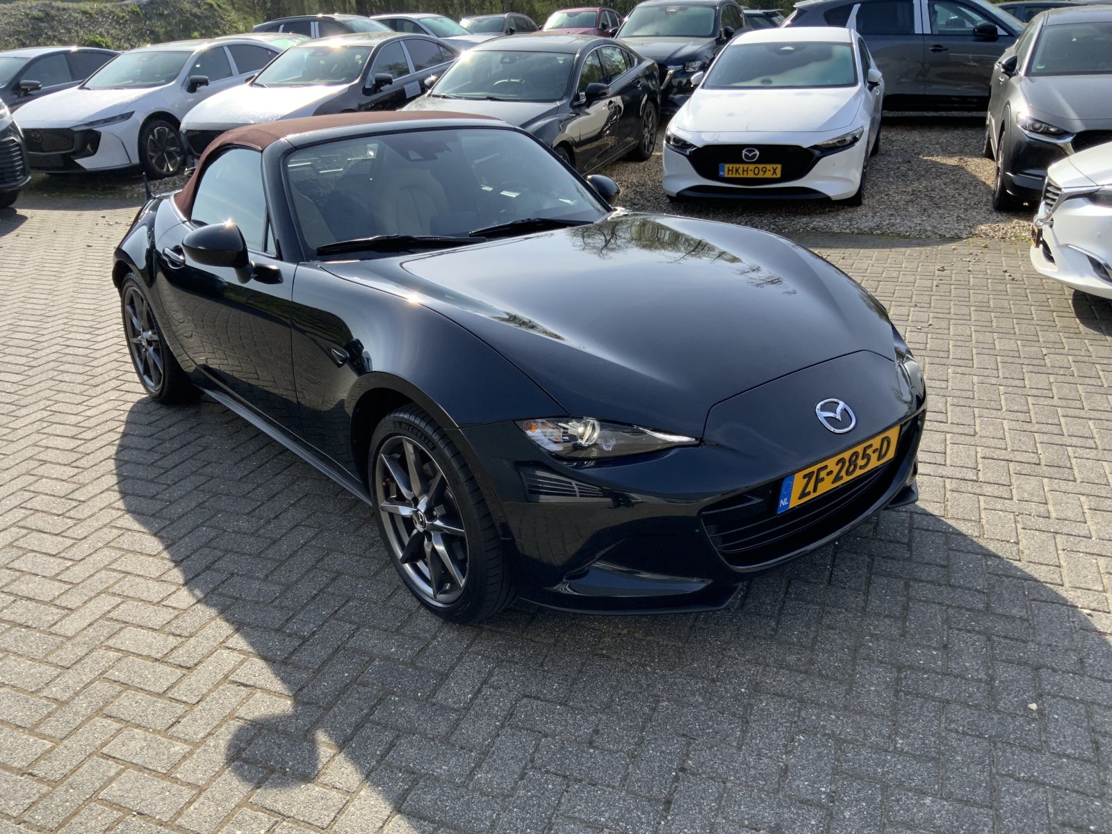 Inspectiefoto van Mazda Mx-5