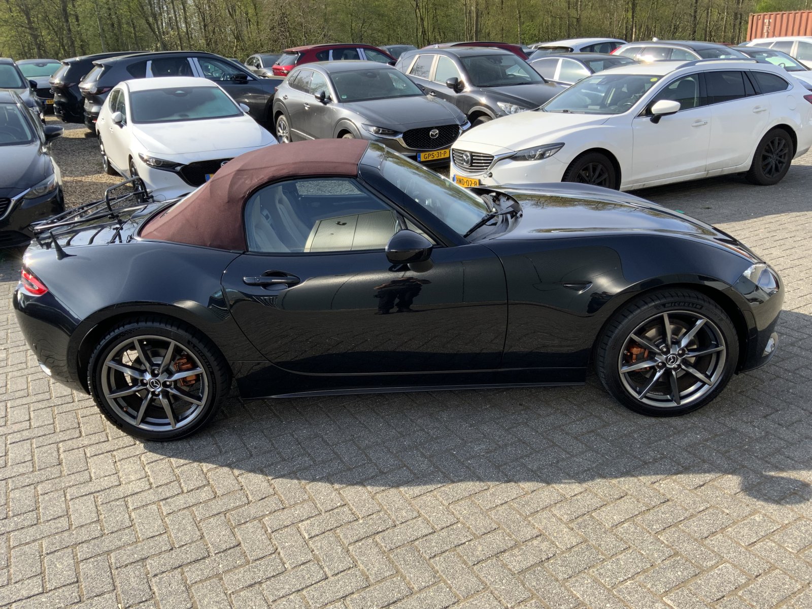 Inspectiefoto van Mazda Mx-5