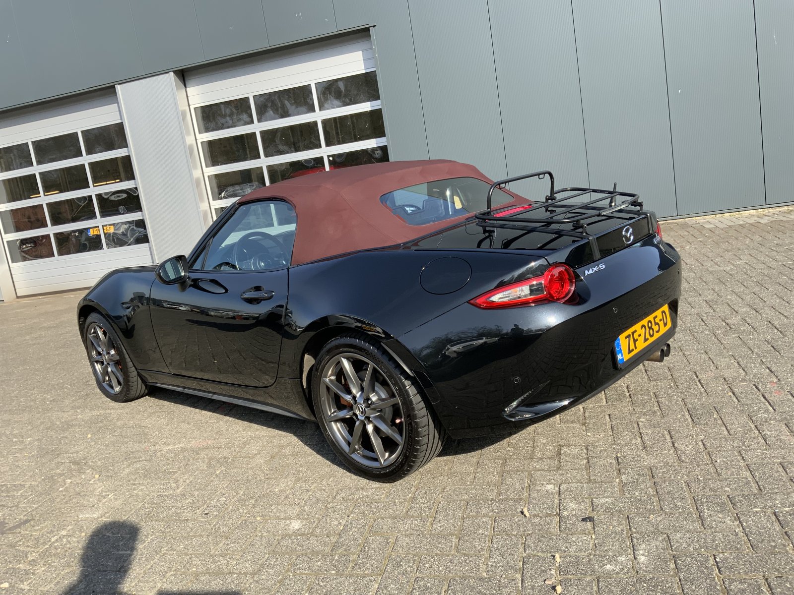 Inspectiefoto van Mazda Mx-5