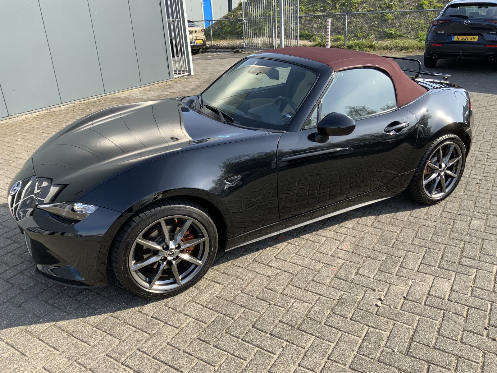 Inspectiefoto van Mazda Mx-5