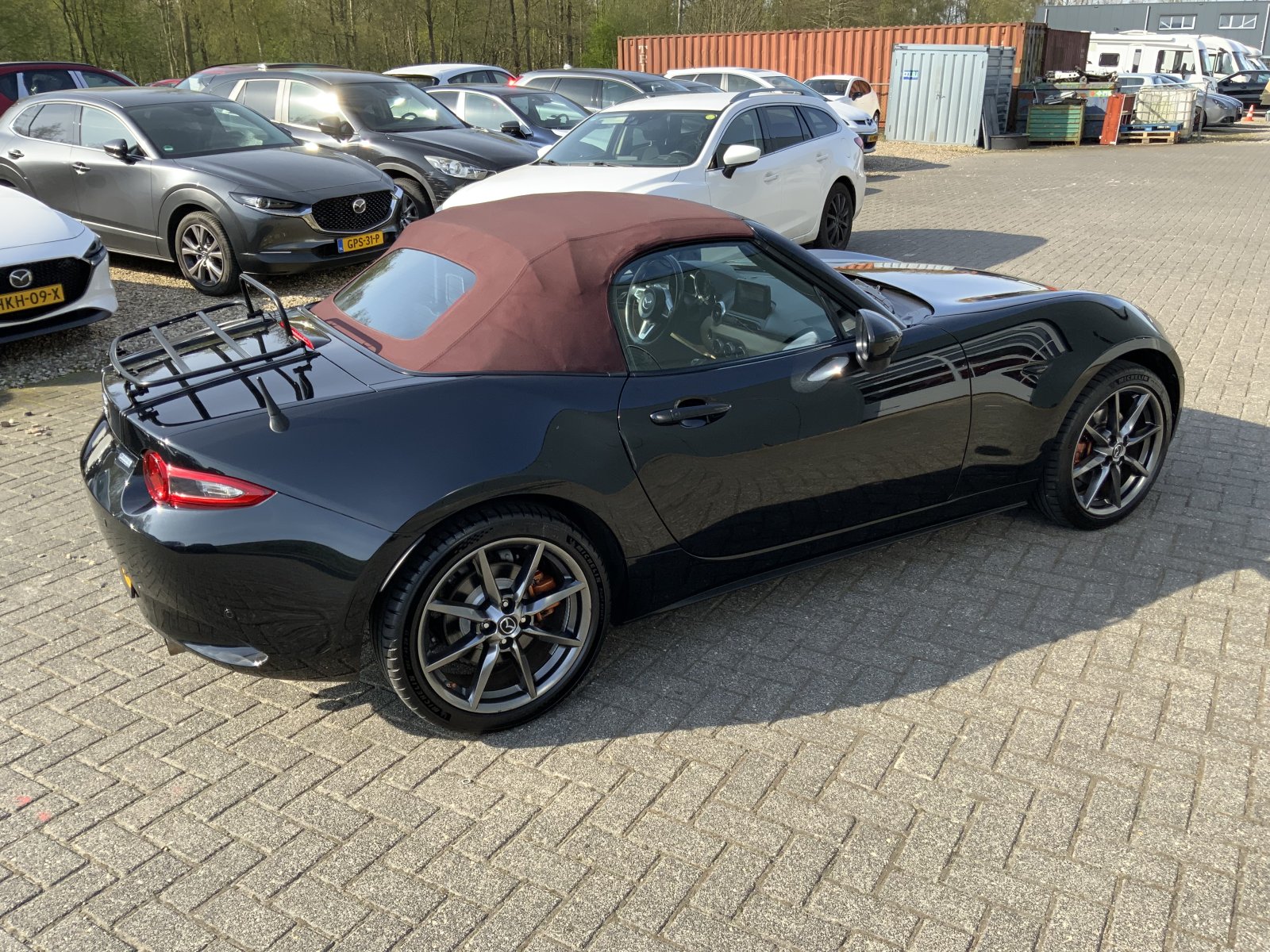 Inspectiefoto van Mazda Mx-5