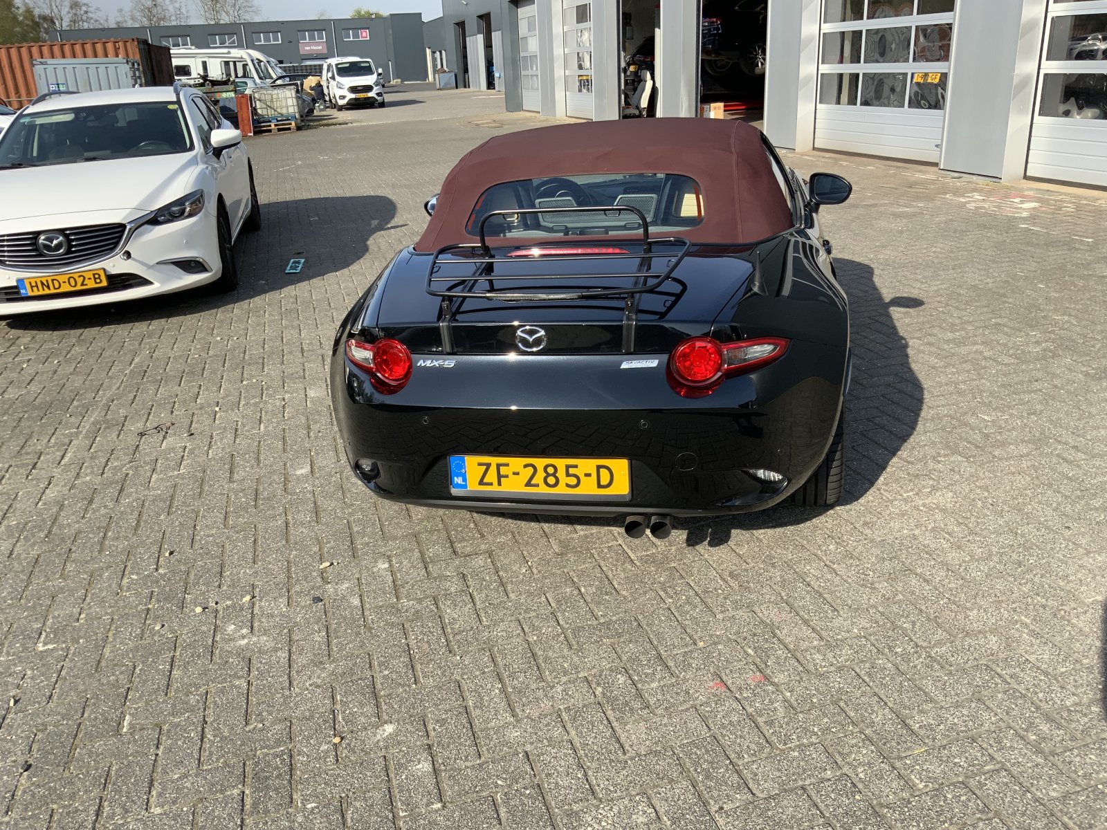 Inspectiefoto van Mazda Mx-5