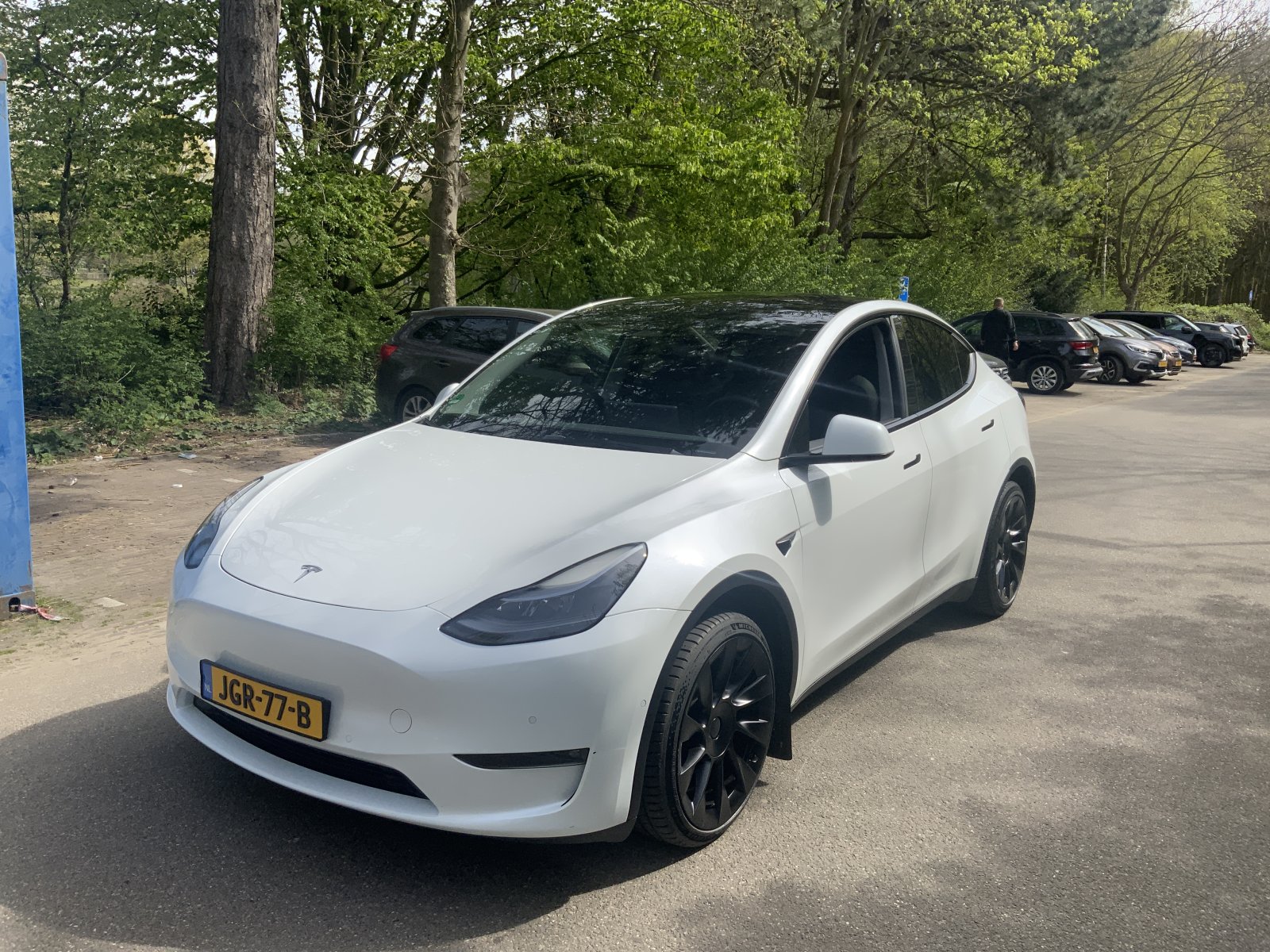 Inspectiefoto van Tesla Model Y