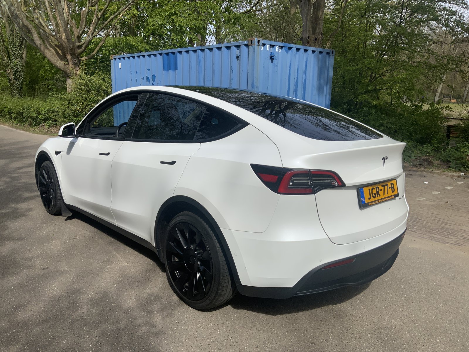Inspectiefoto van Tesla Model Y