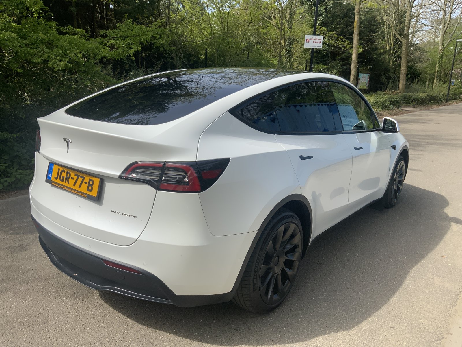 Inspectiefoto van Tesla Model Y