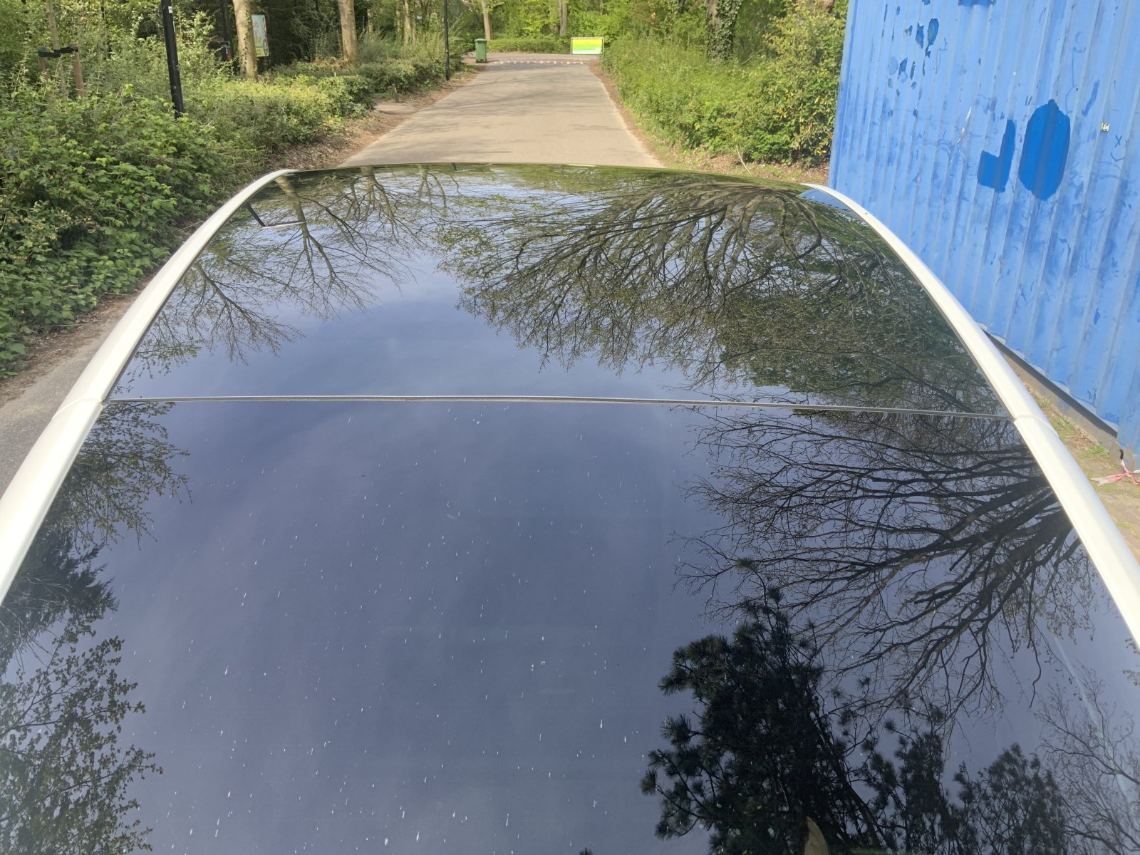 Inspectiefoto van Tesla Model Y