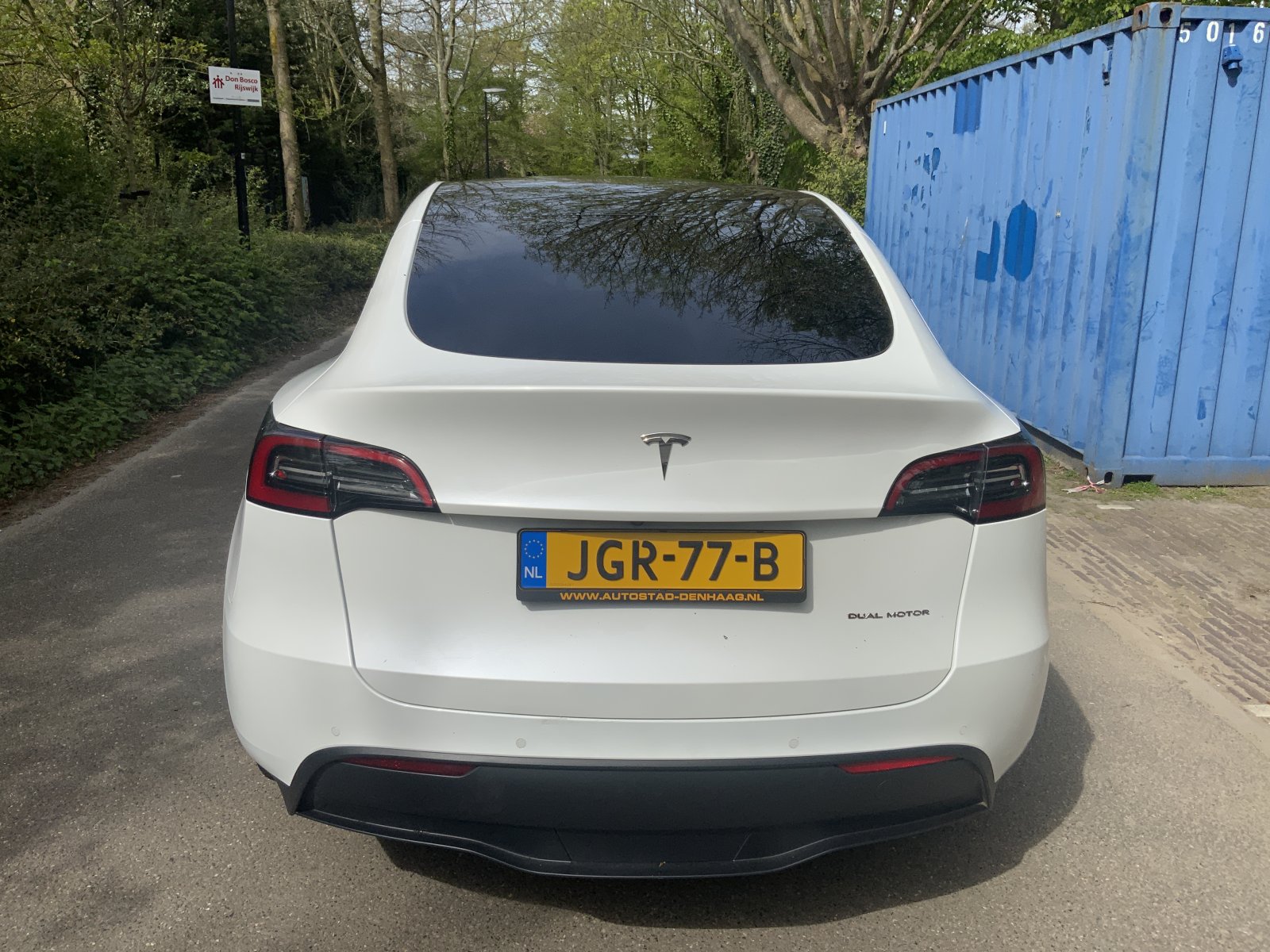 Inspectiefoto van Tesla Model Y