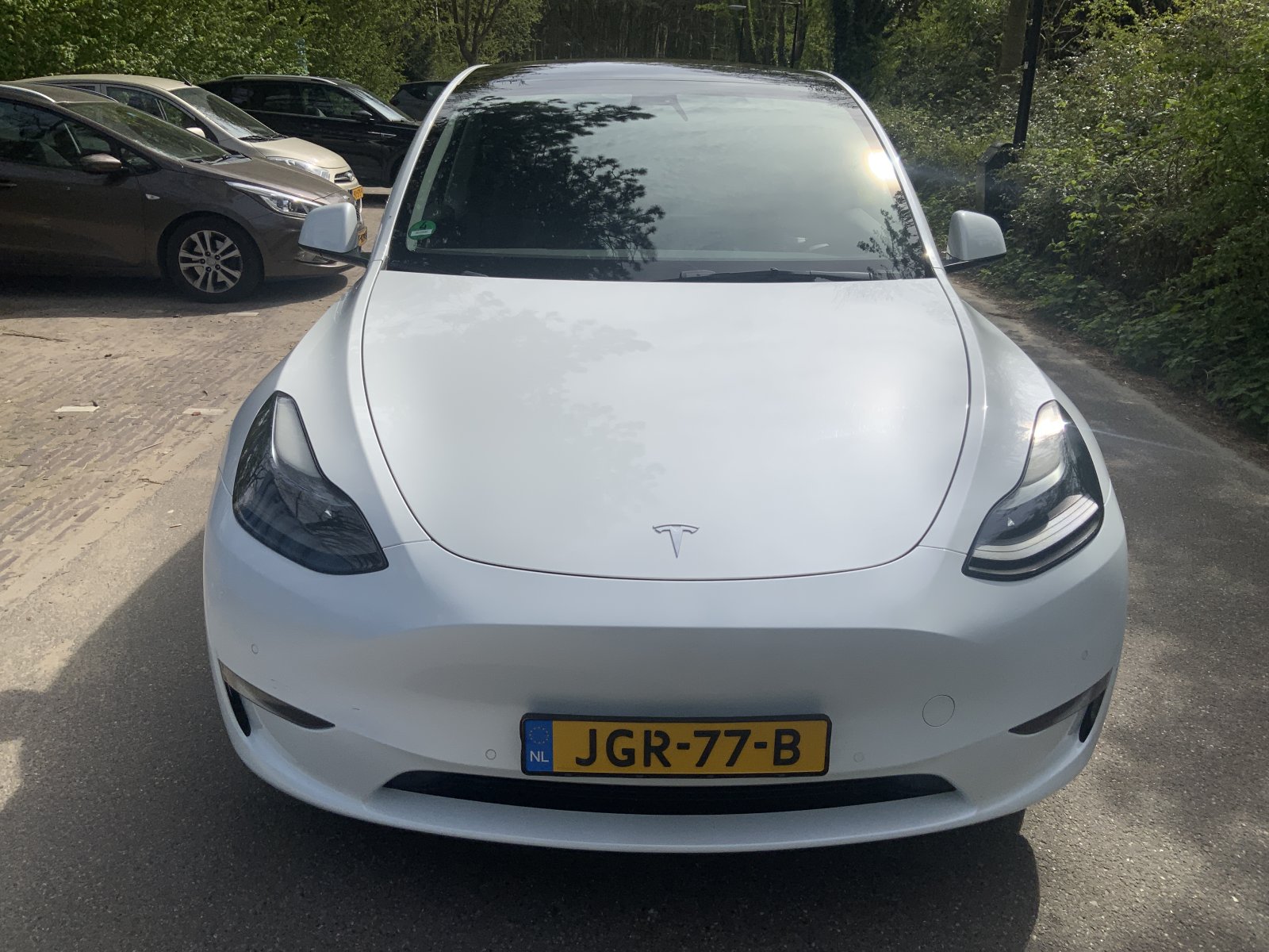 Inspectiefoto van Tesla Model Y