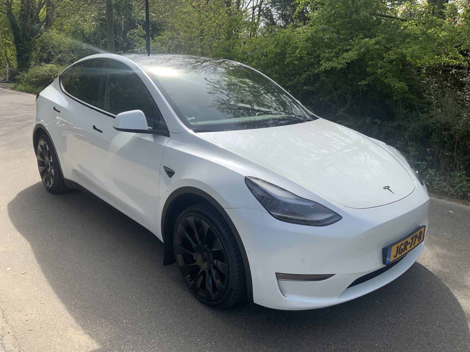 Inspectiefoto van Tesla Model Y
