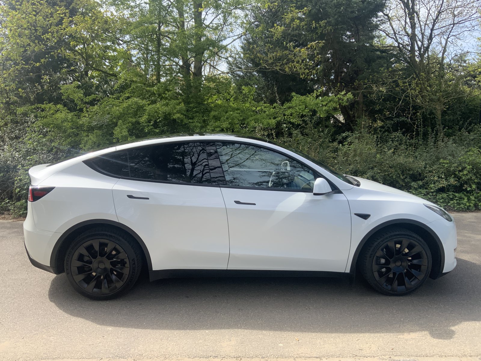 Inspectiefoto van Tesla Model Y