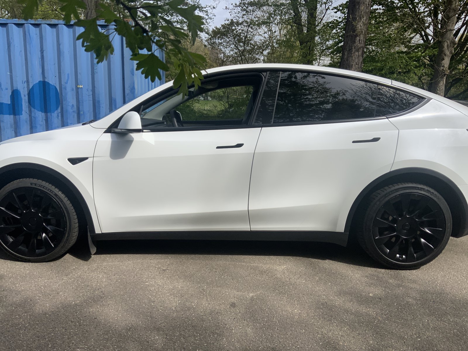 Inspectiefoto van Tesla Model Y