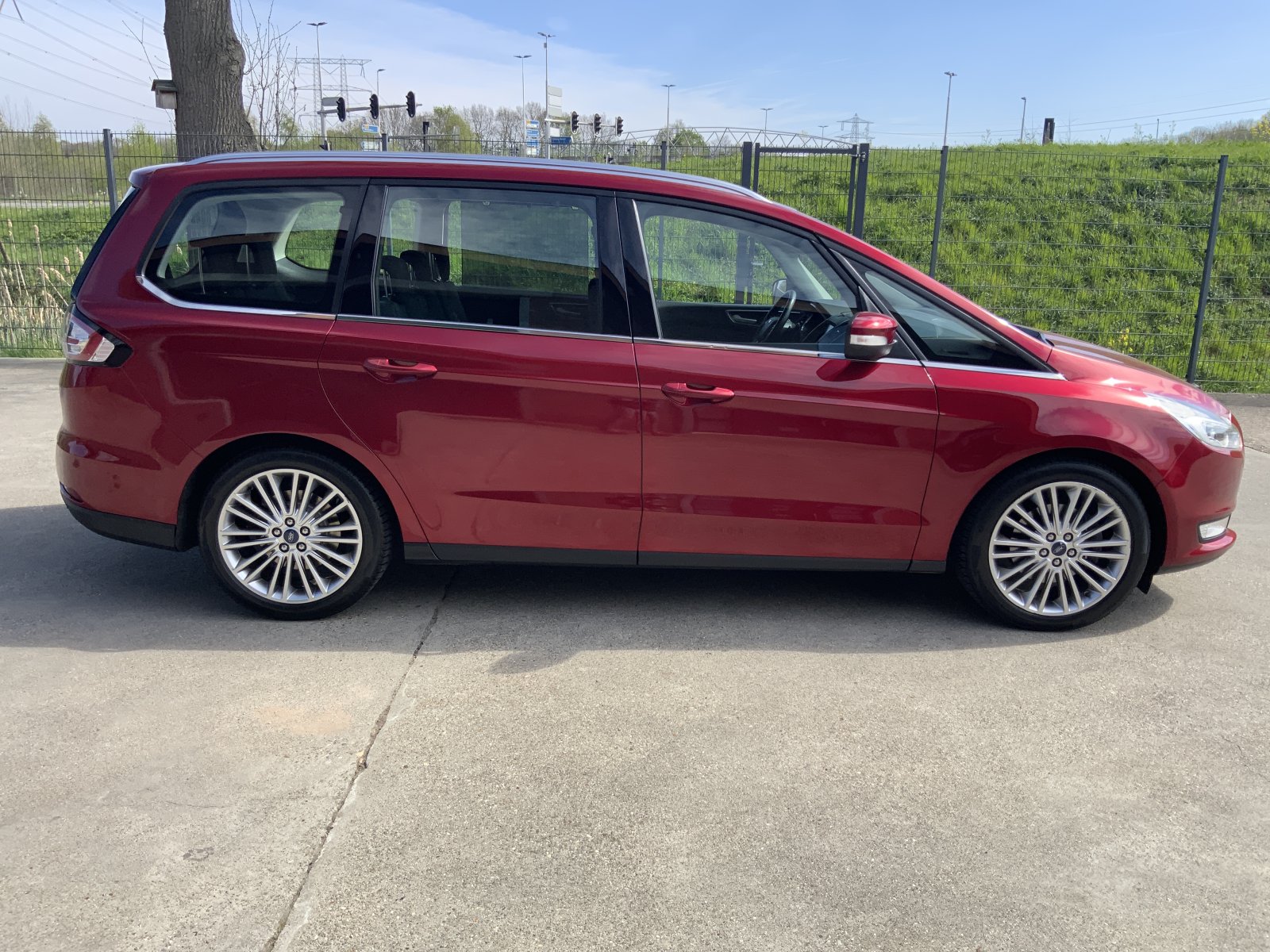 Inspectiefoto van Ford Galaxy