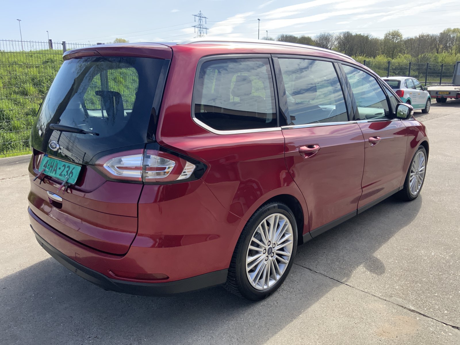 Inspectiefoto van Ford Galaxy