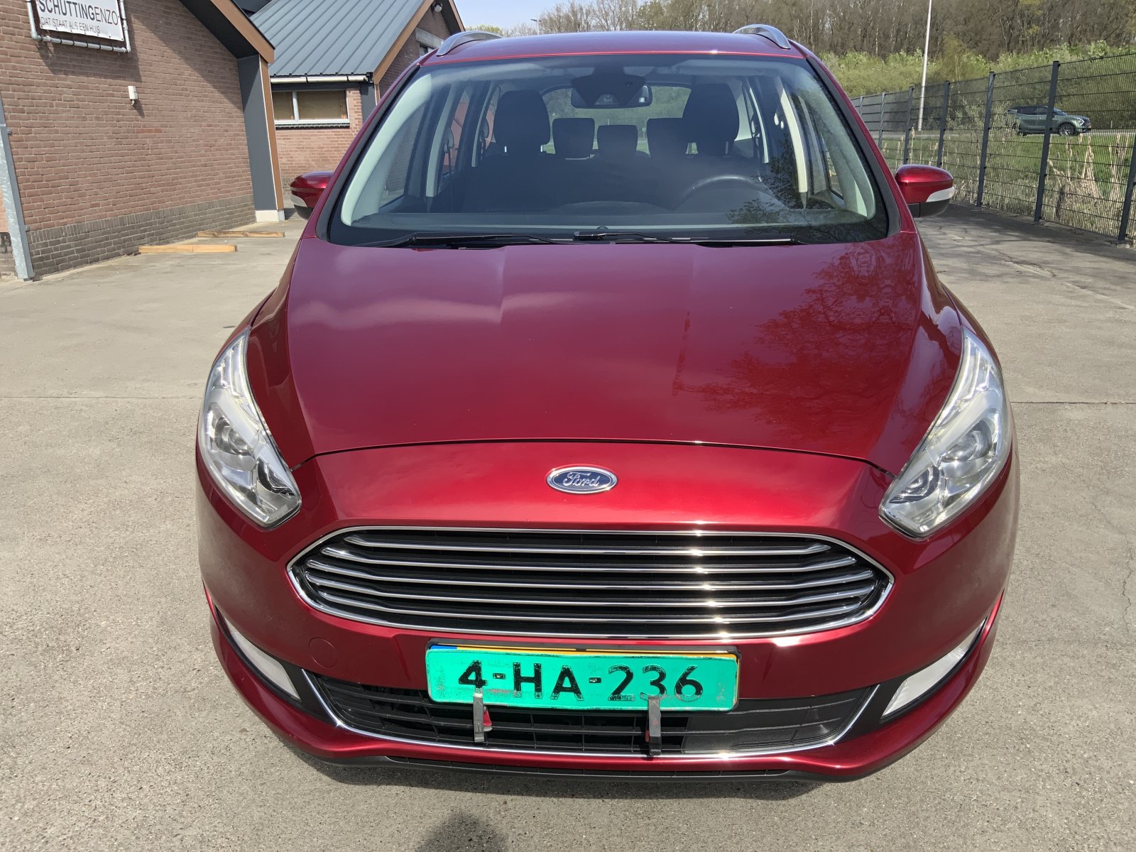 Inspectiefoto van Ford Galaxy