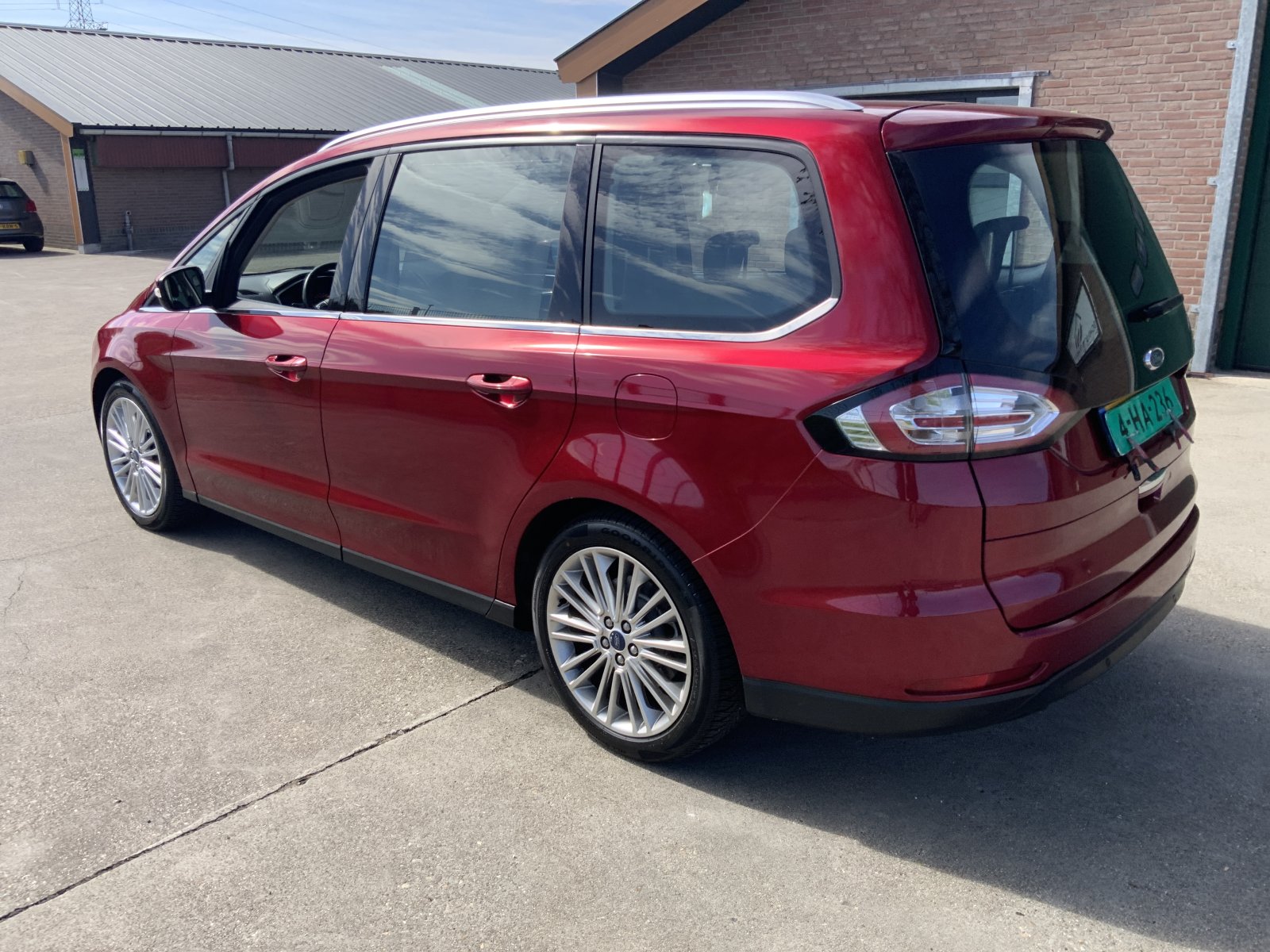 Inspectiefoto van Ford Galaxy