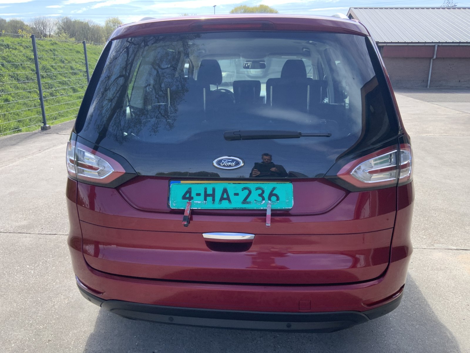 Inspectiefoto van Ford Galaxy