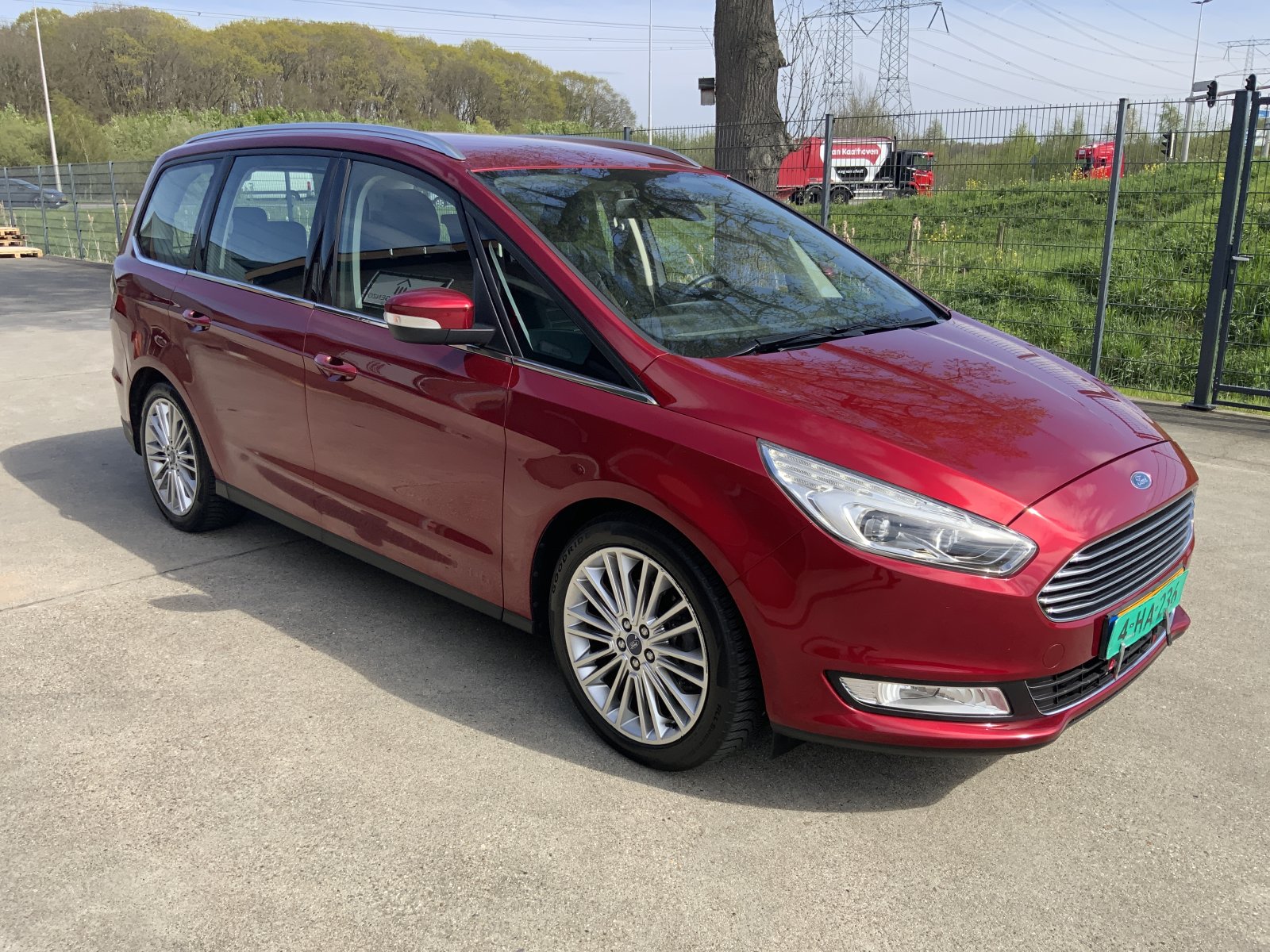 Inspectiefoto van Ford Galaxy