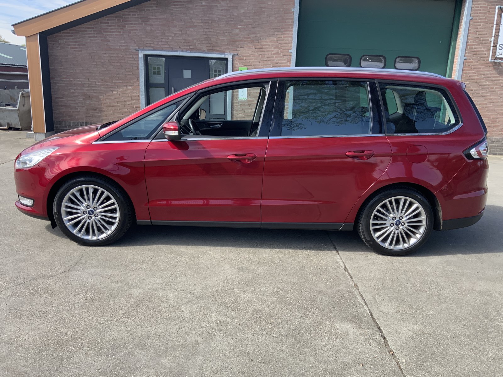 Inspectiefoto van Ford Galaxy