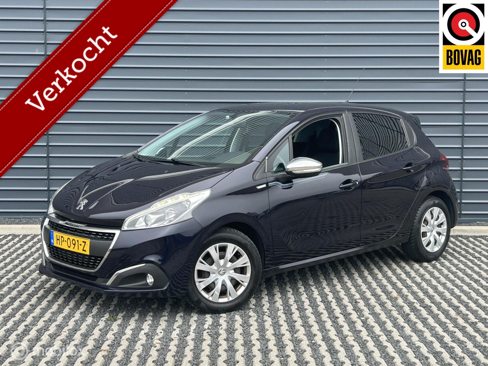 Foto van PEUGEOT 208