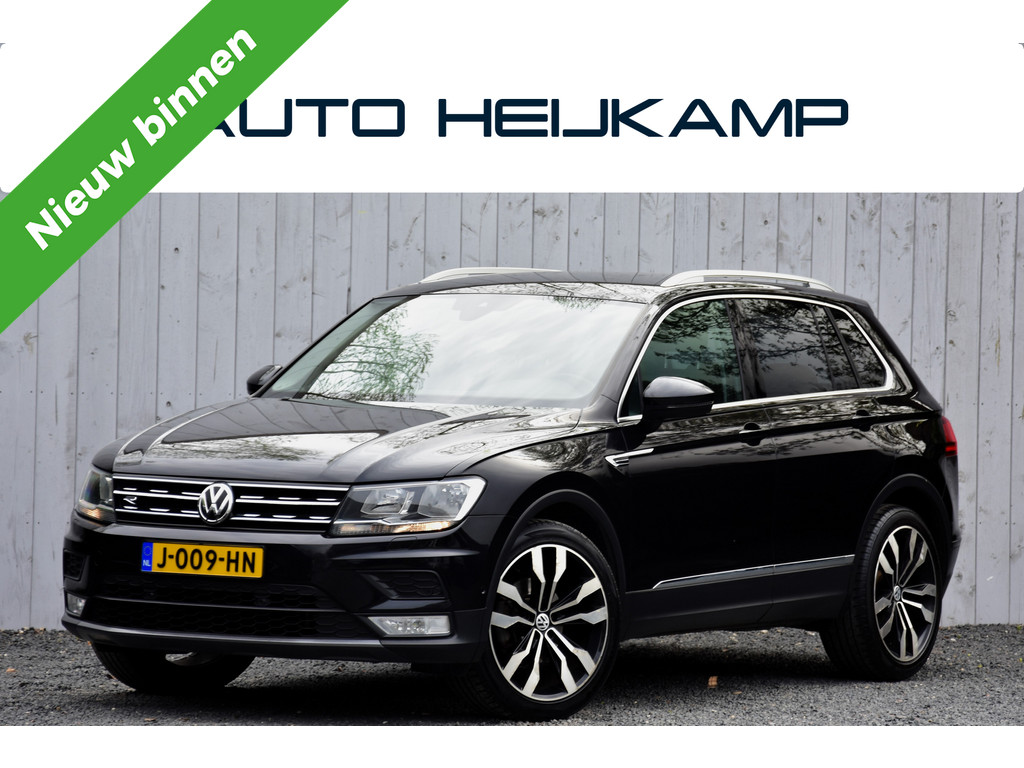Volkswagen Tiguan 1.4 TSI ACT Highline 2016 - voorkant