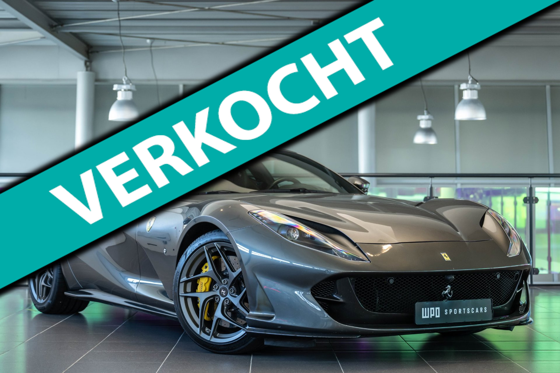 Foto van FERRARI 812 SUPERFAST