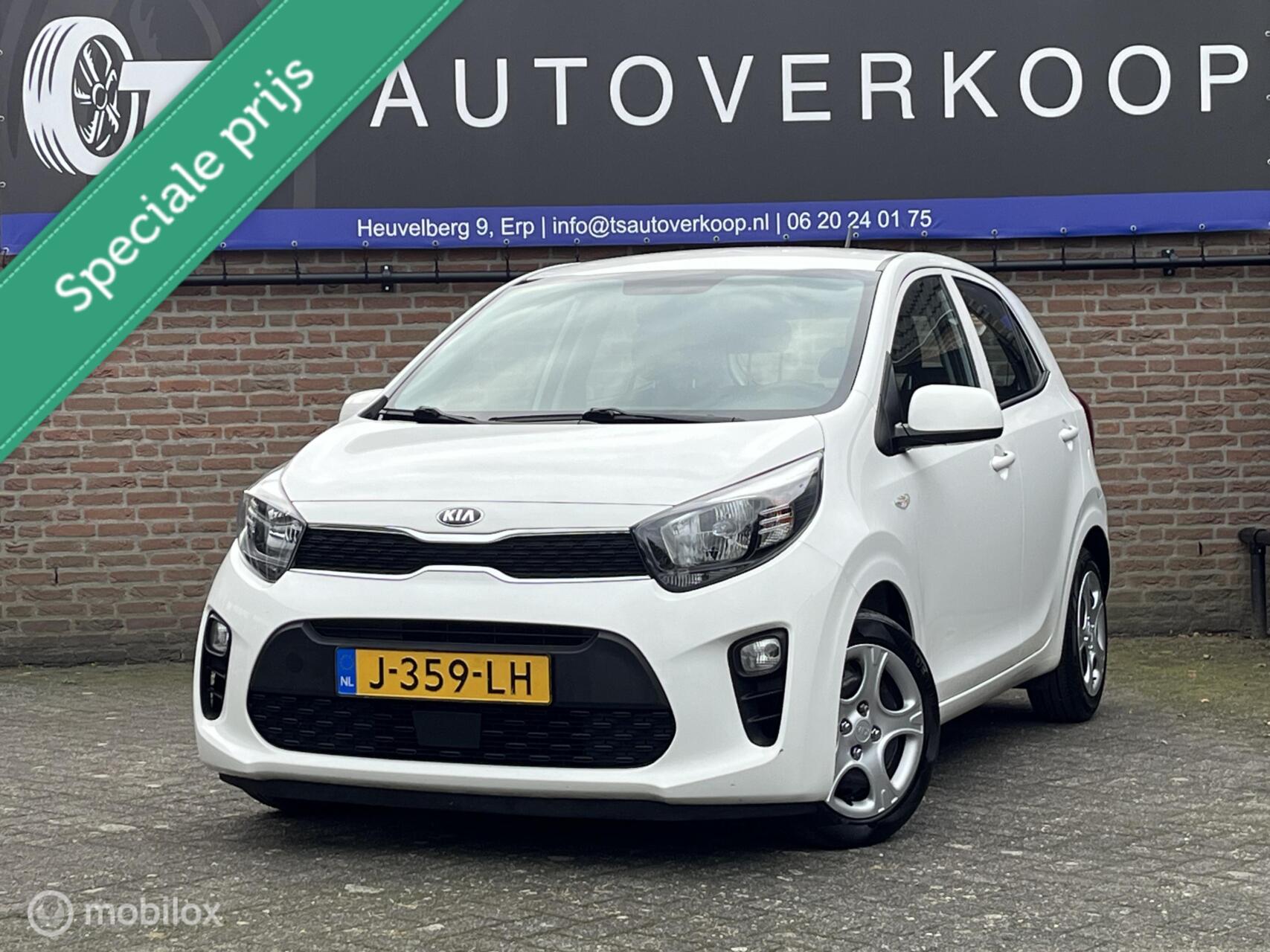 Kia Picanto 1.0 DPi ComfortLine 5p+CRUISE CONTROL+NAP 2020 - voorkant