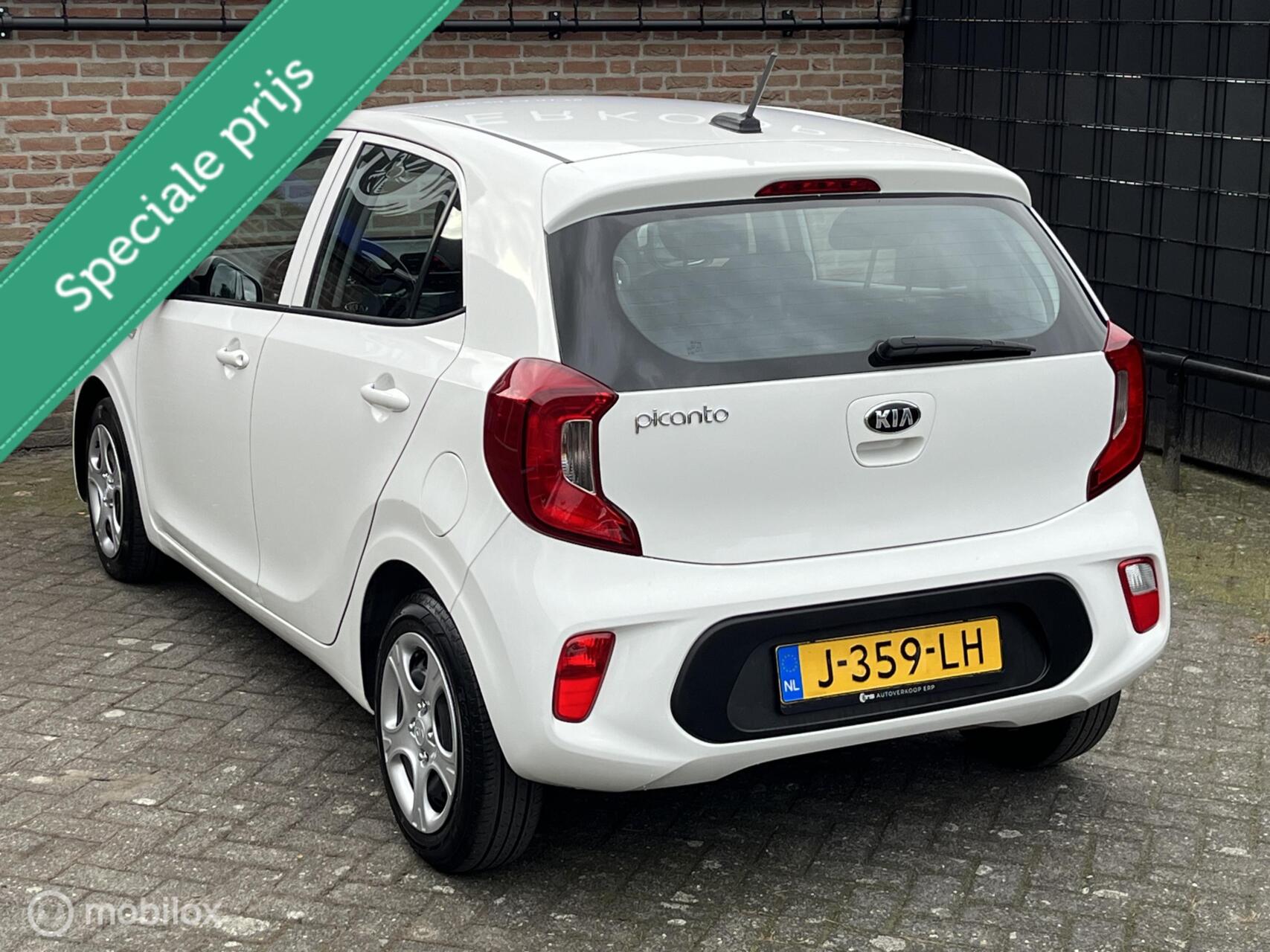 Foto van Kia Picanto