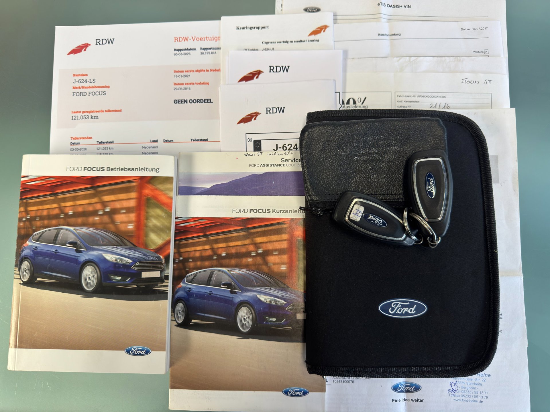 Foto van Ford Focus
