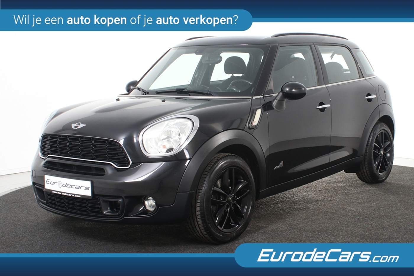 Foto van MINI COOPER S COUNTRYMAN ALL4