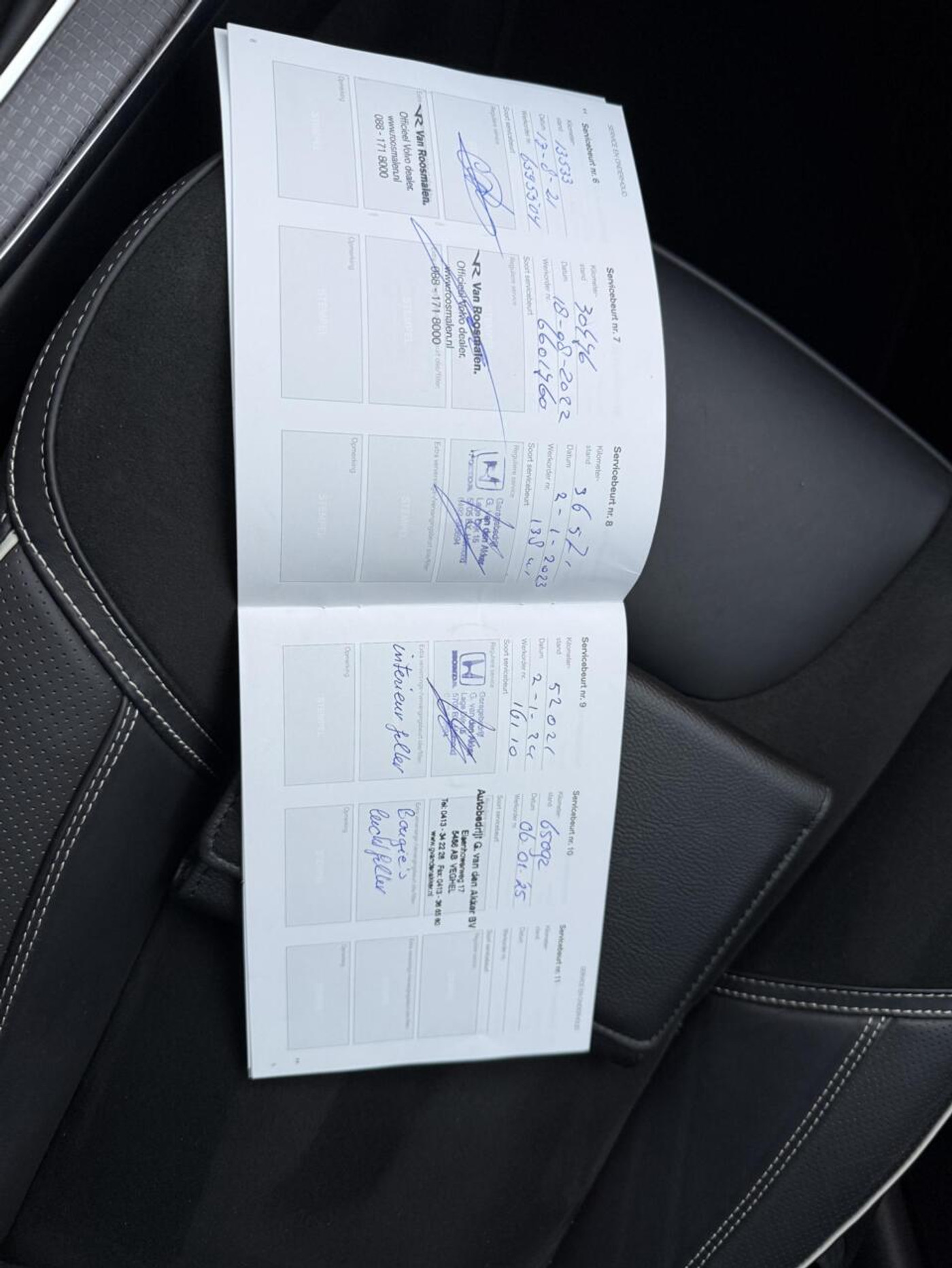 Foto van Volvo V40