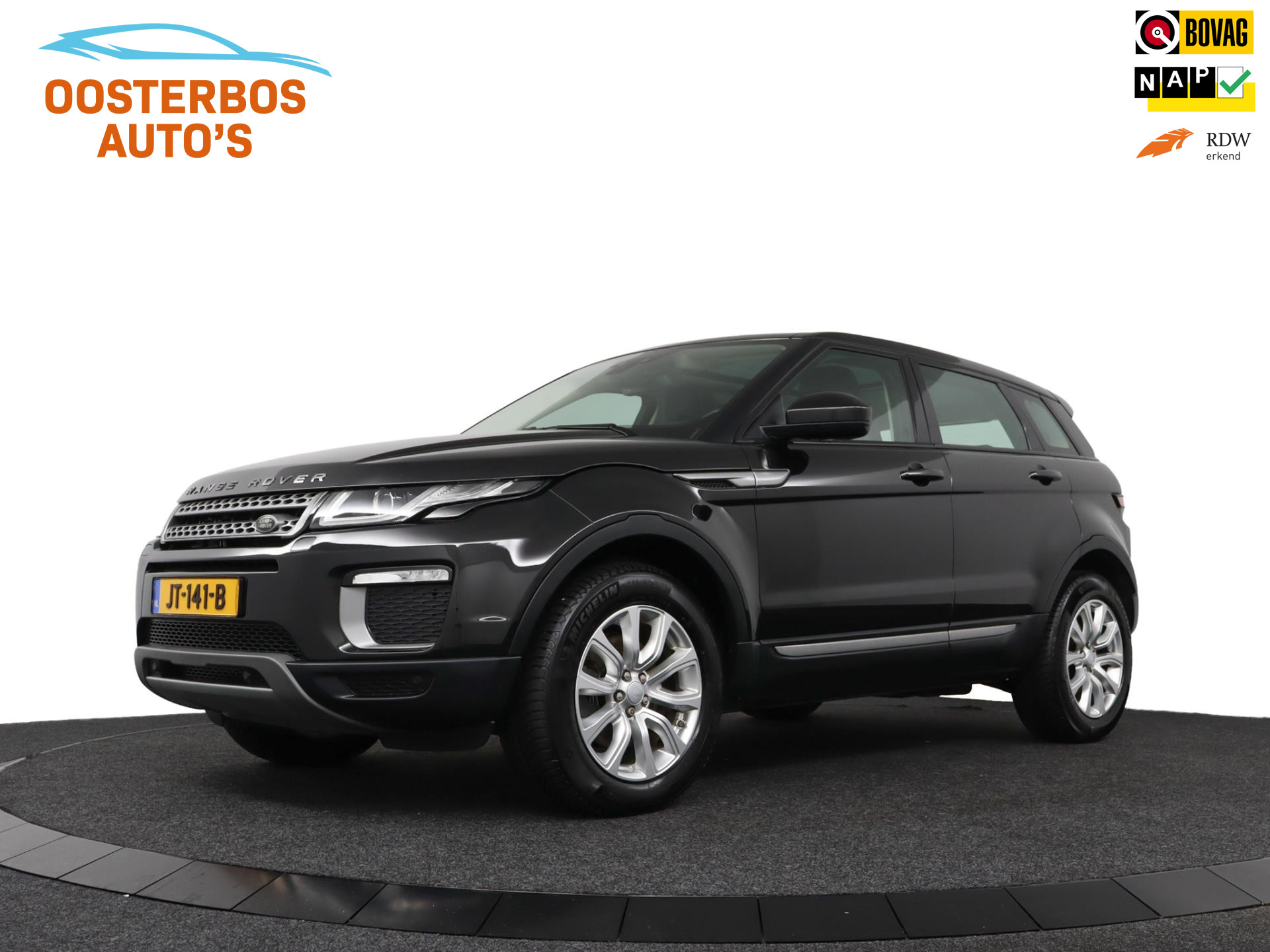 Foto van Land Rover Range Rover Evoque
