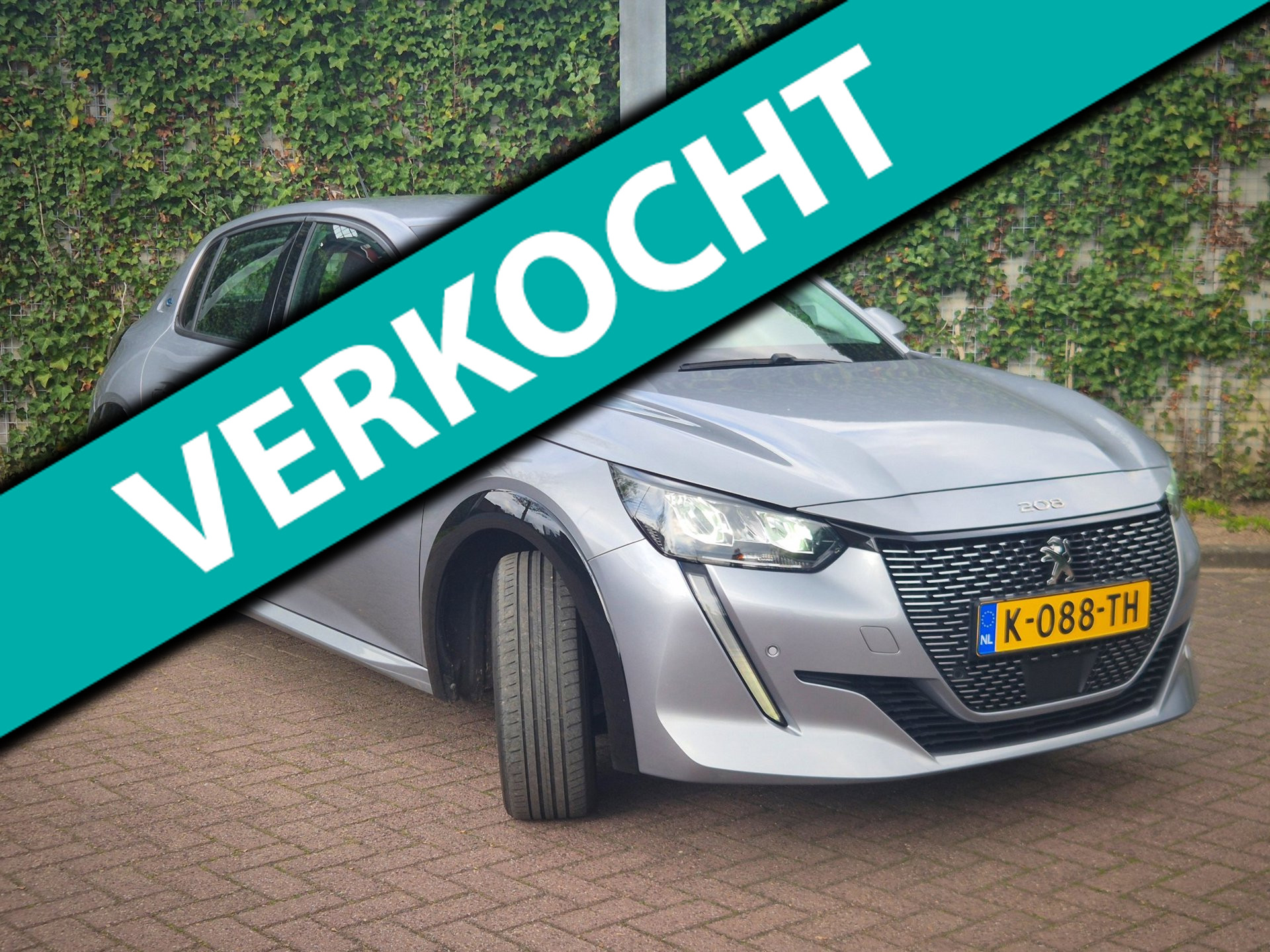 Peugeot 208 EV Allure 50 kWh 3D-cockpit | Stoelverwarming | parkeercamera 2020 - voorkant