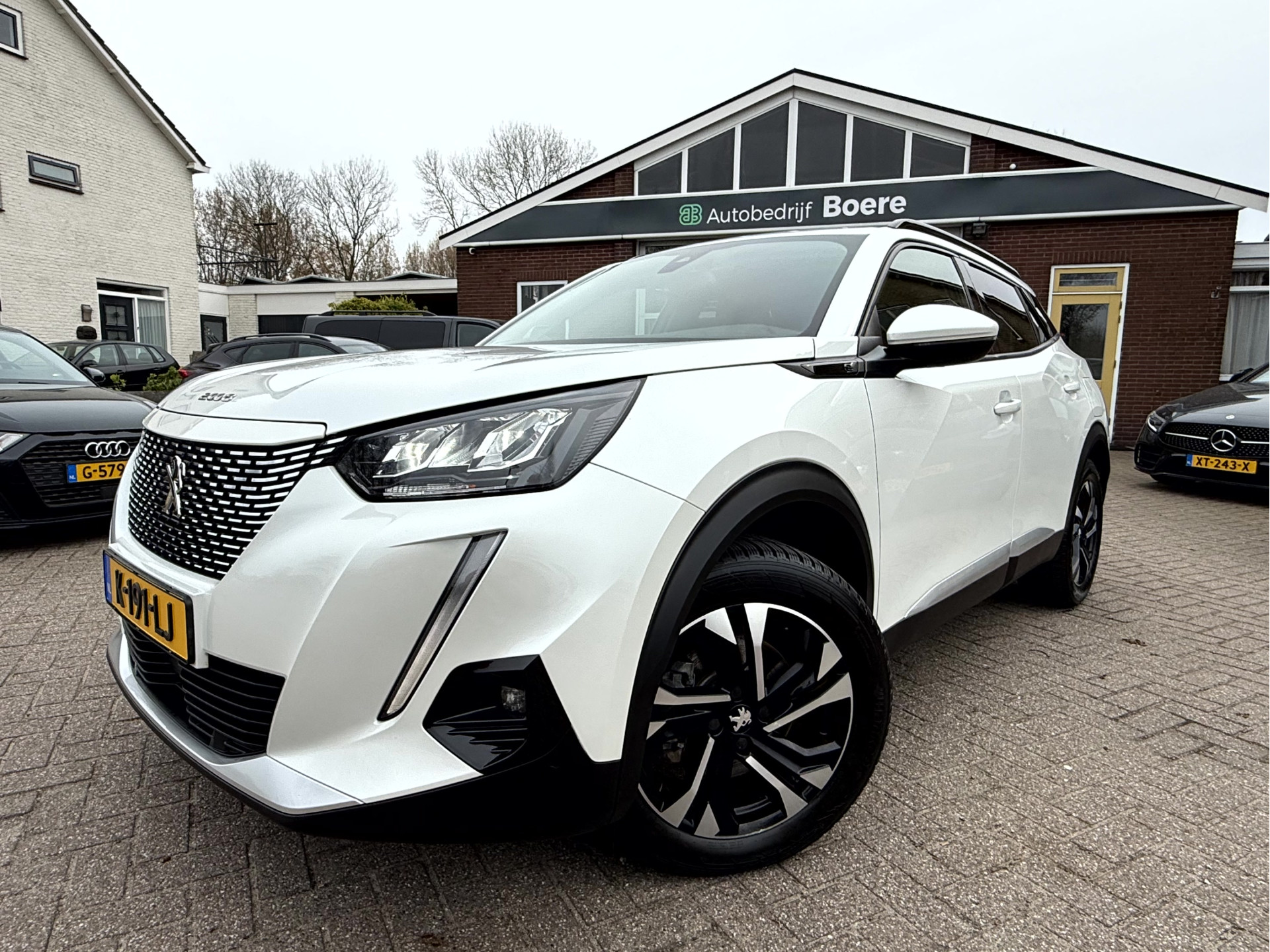 Foto van Peugeot 2008