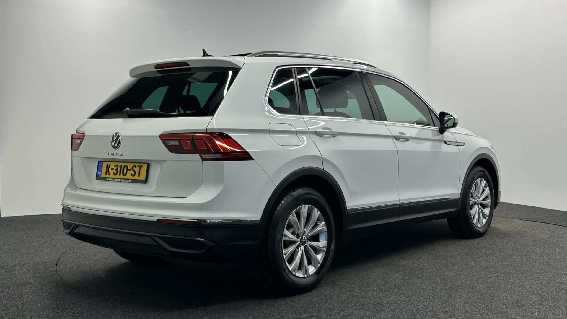 Foto van Volkswagen Tiguan