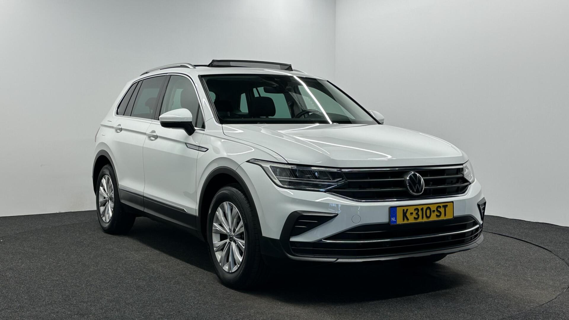 Foto van Volkswagen Tiguan