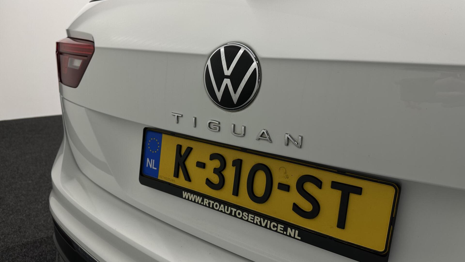 Foto van Volkswagen Tiguan