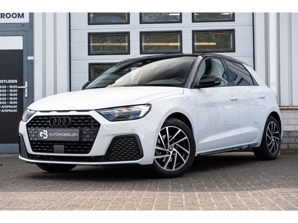 Audi A1 30 TFSI Advanced 2019 - voorkant