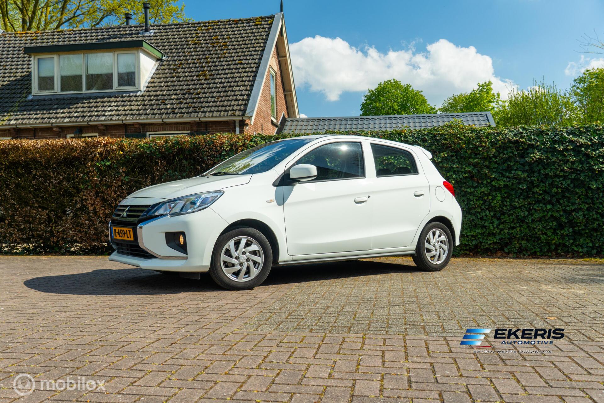 Foto van Mitsubishi Space Star