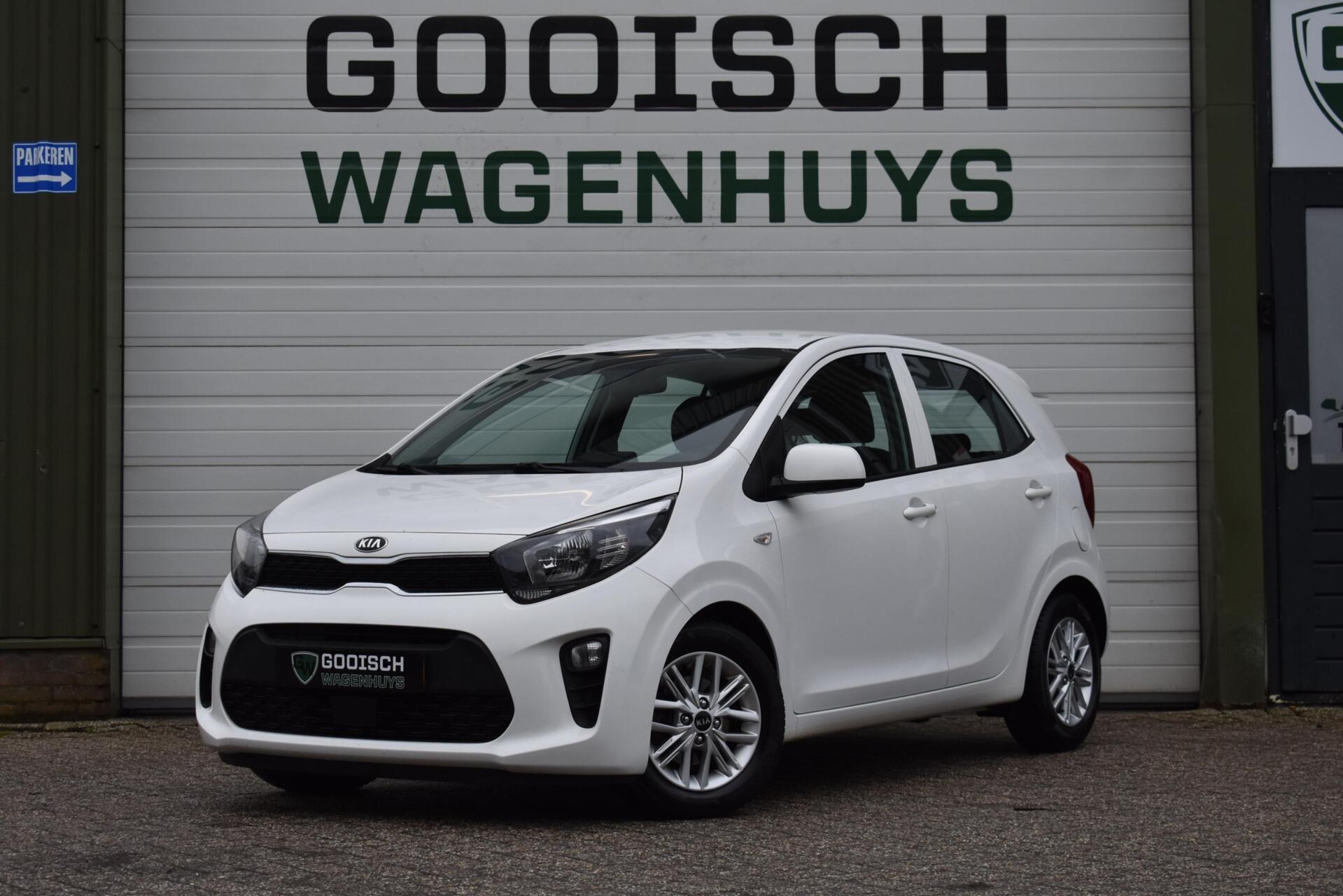 Kia Picanto 1.0 DPi DynamicLine | Camera | Carplay | Cruise Control | 2021 - voorkant