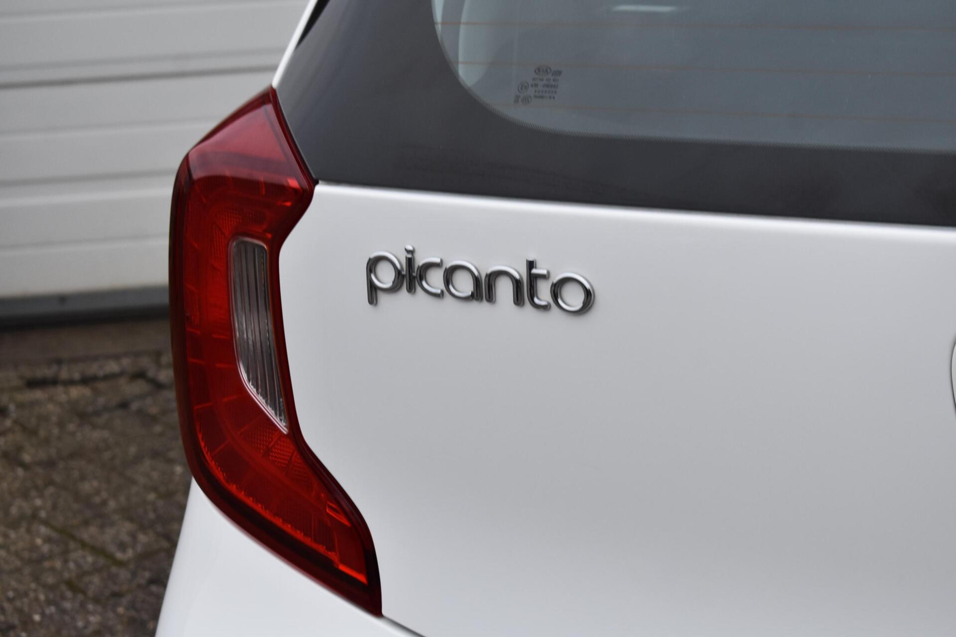 Foto van Kia Picanto