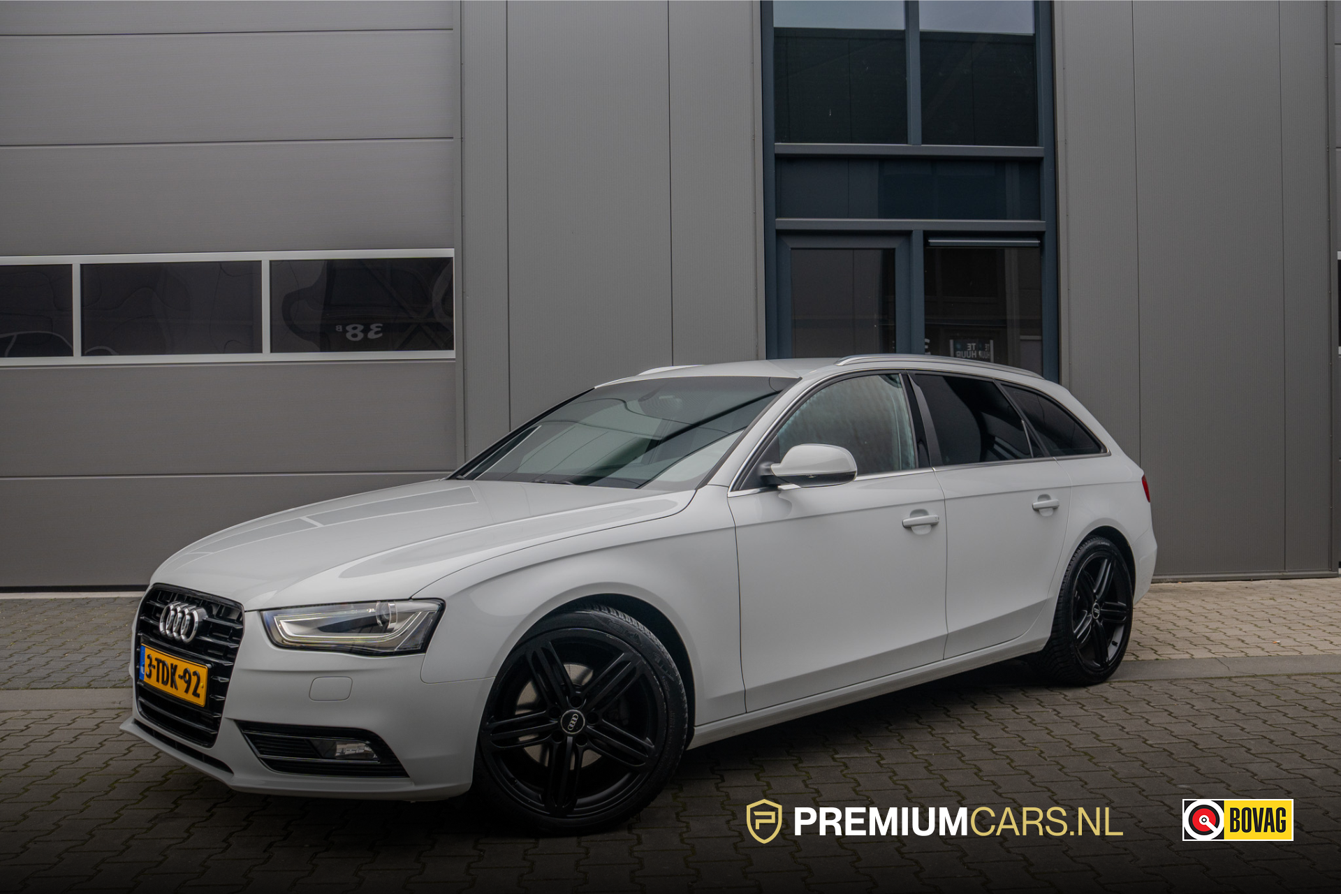 Foto van AUDI A4 AVANT