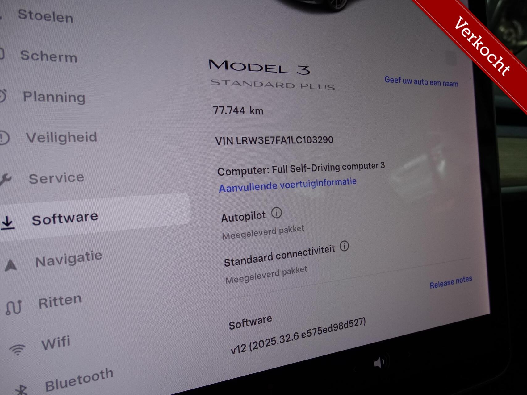 Foto van Tesla Model 3