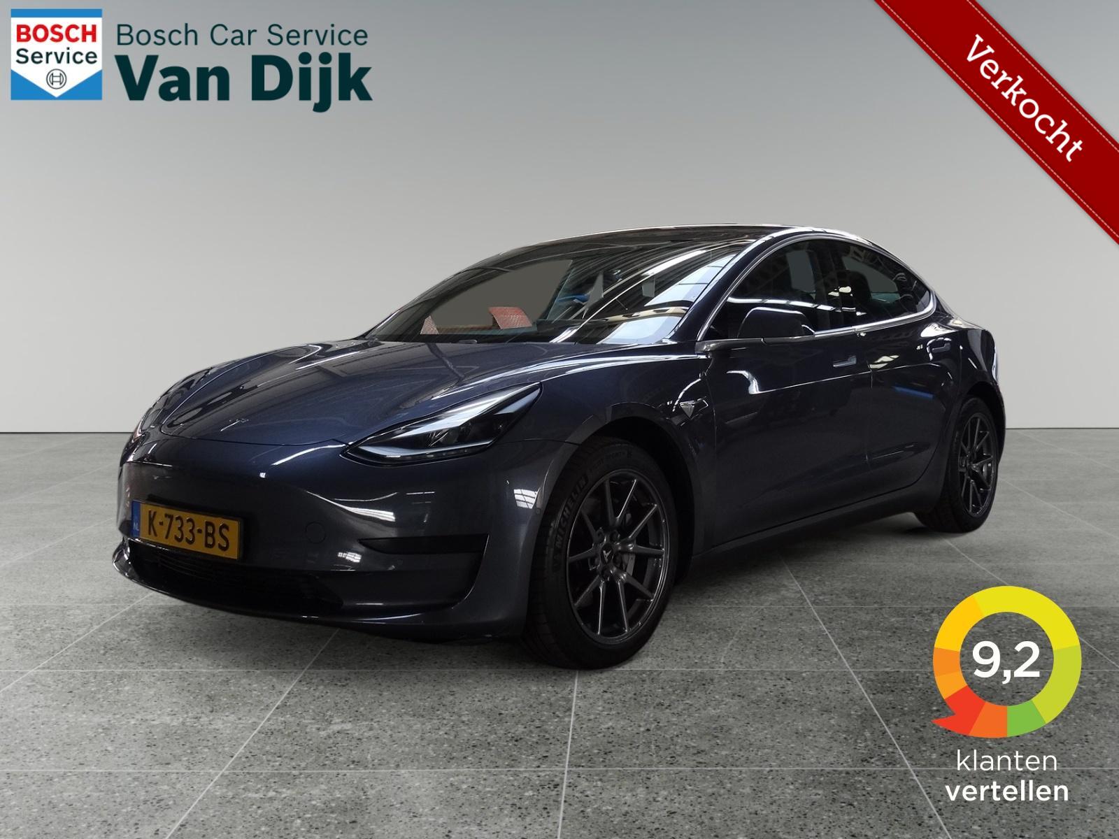 Tesla Model 3 Standard RWD Plus 60 kWh 2020 - voorkant