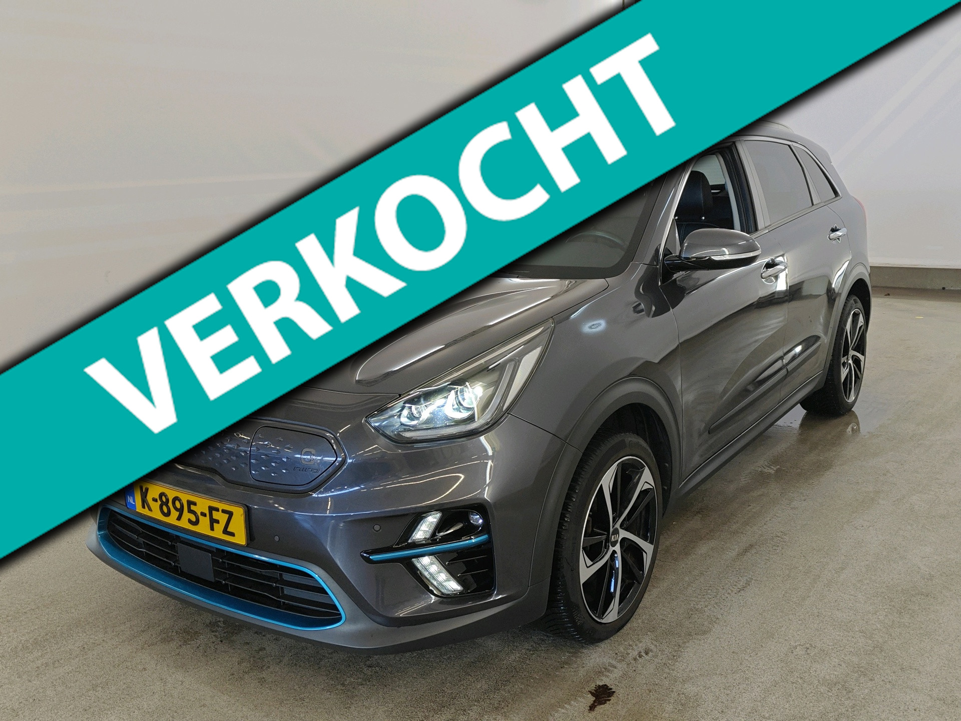 Foto van Kia Niro