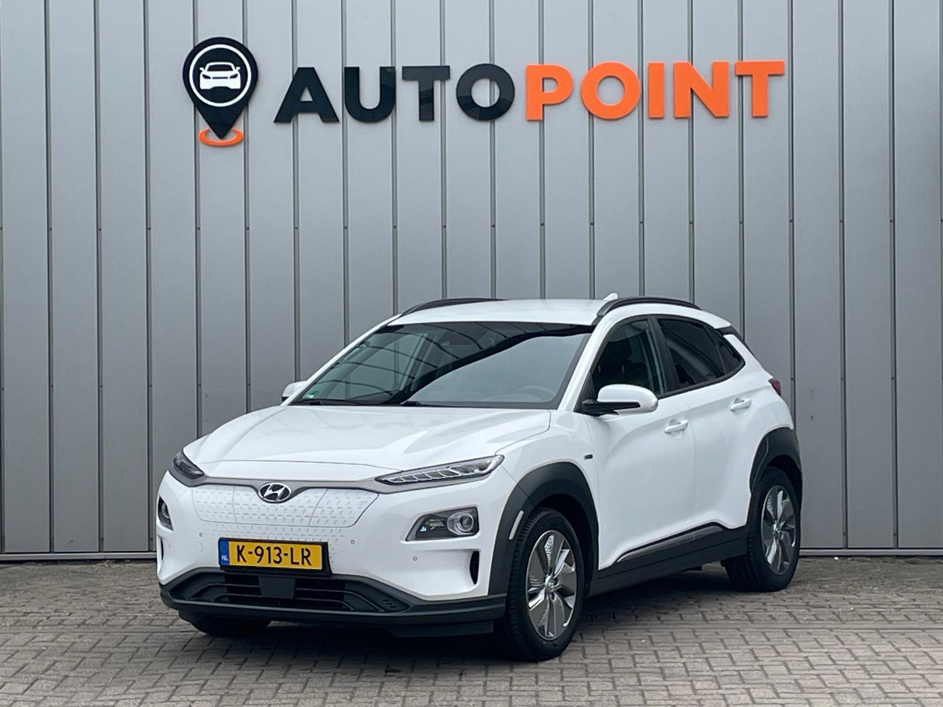 Hyundai Kona EV Limited 64 kWh FASE 3 1E EIG|DEALEROND|STOEL+STUURVRM+VERKOELING|HEADSUP|CAMERA|BLIS|ELEK.STOEL|LEER|ADAPT.CRUISE| 2020 - voorkant
