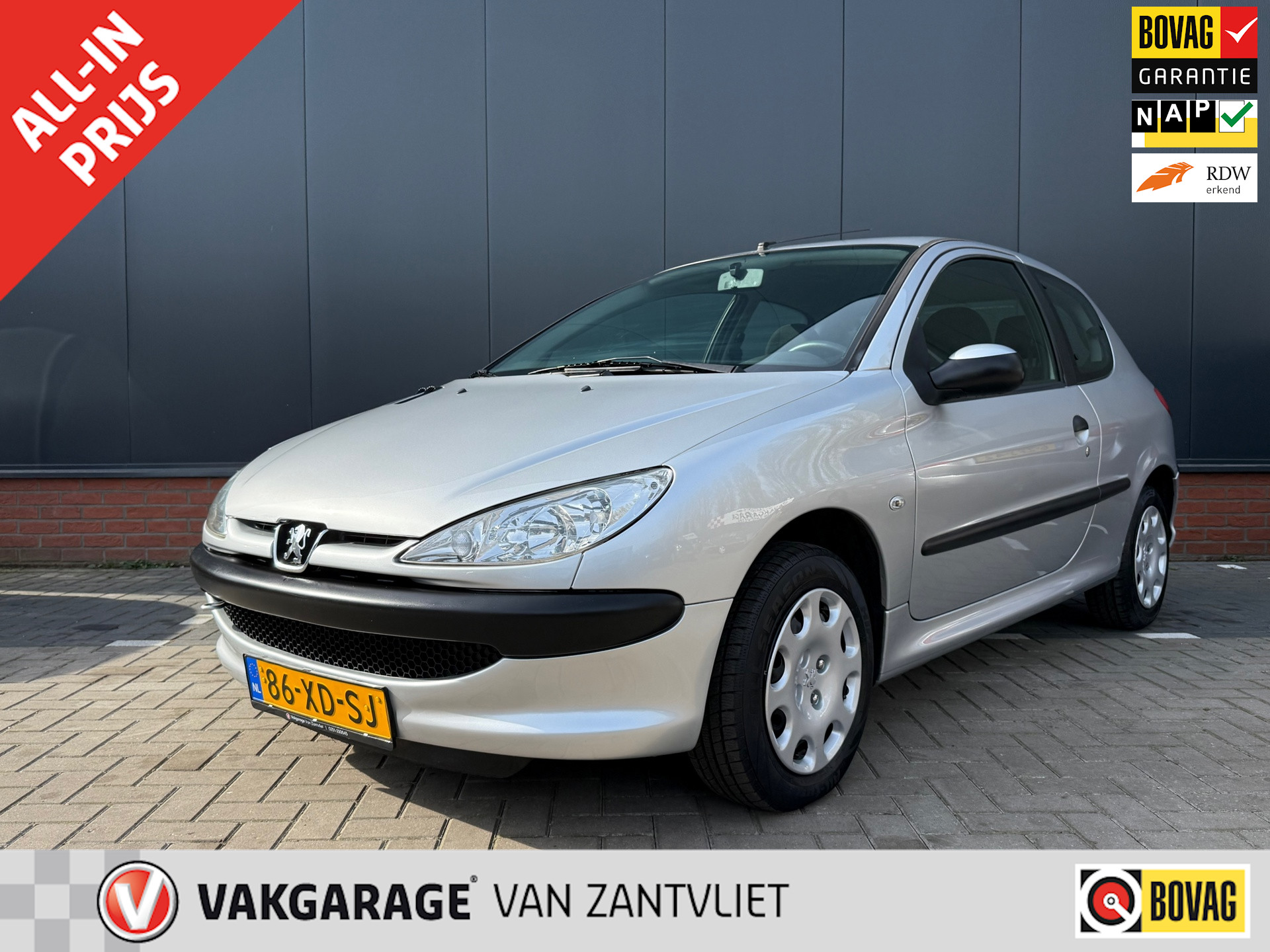 Foto van PEUGEOT 206