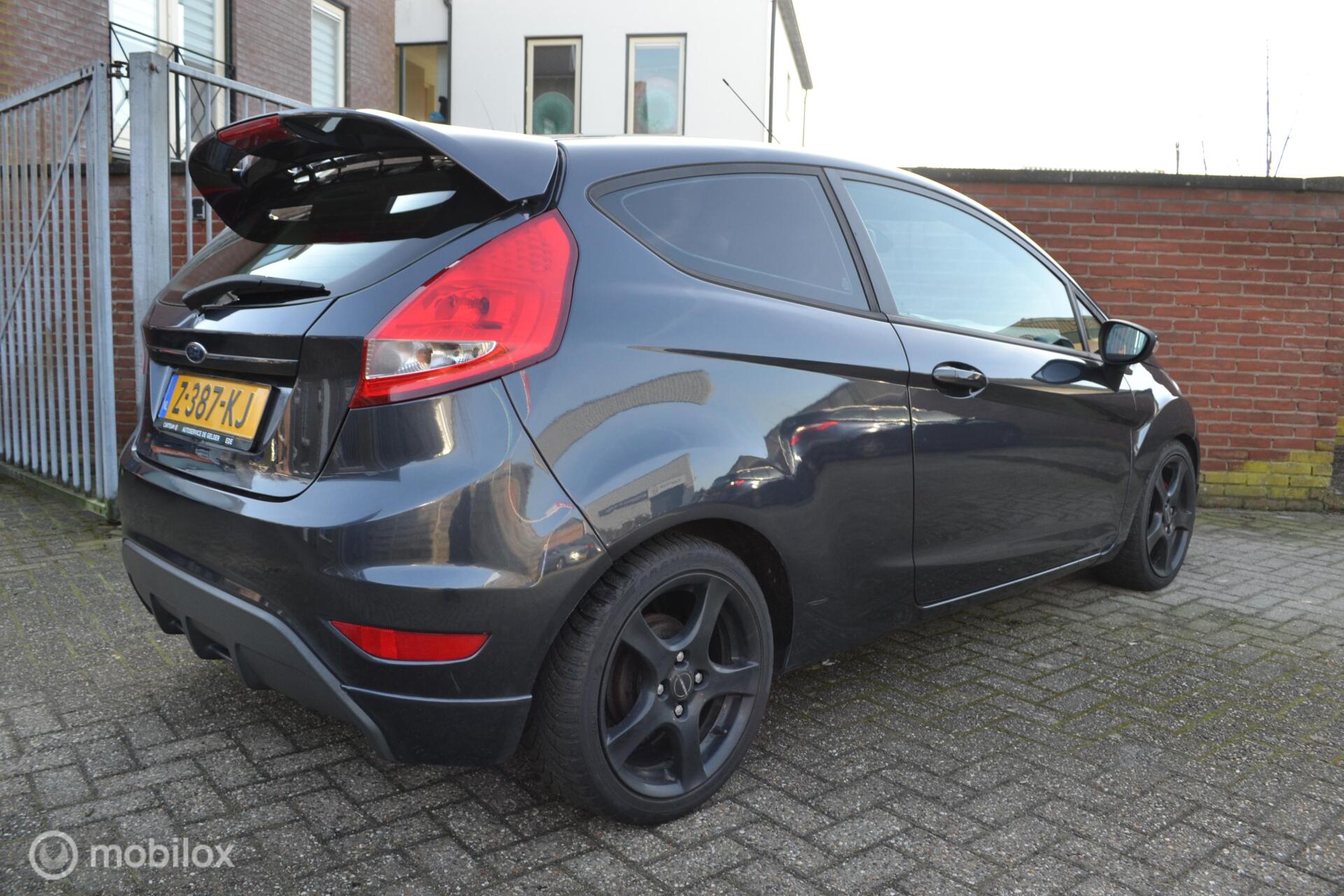 Foto van Ford Fiesta
