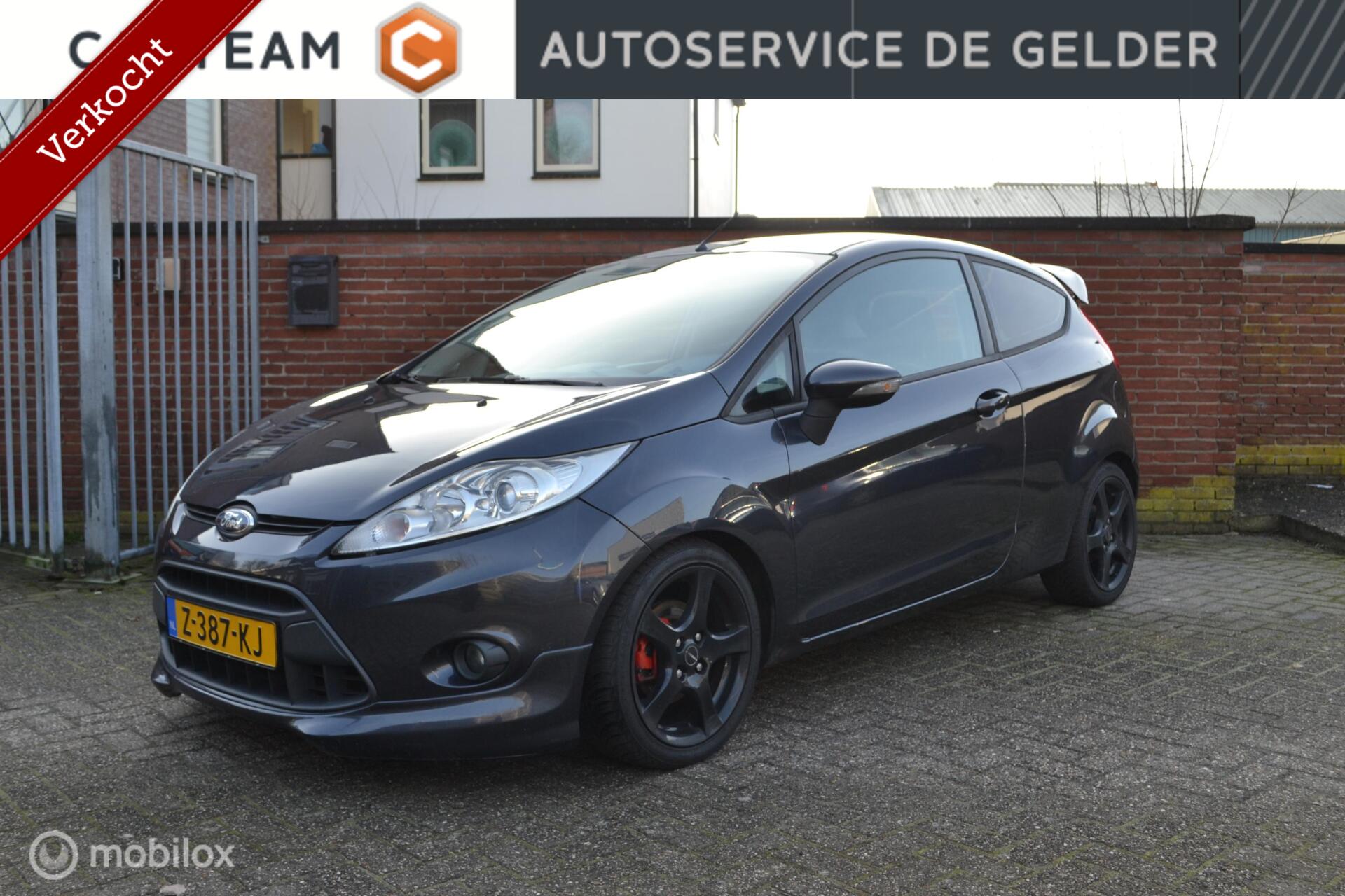 Ford Fiesta 1.6 Sport | Spoilerpakket | Spec. Uitlaat 2008 - voorkant